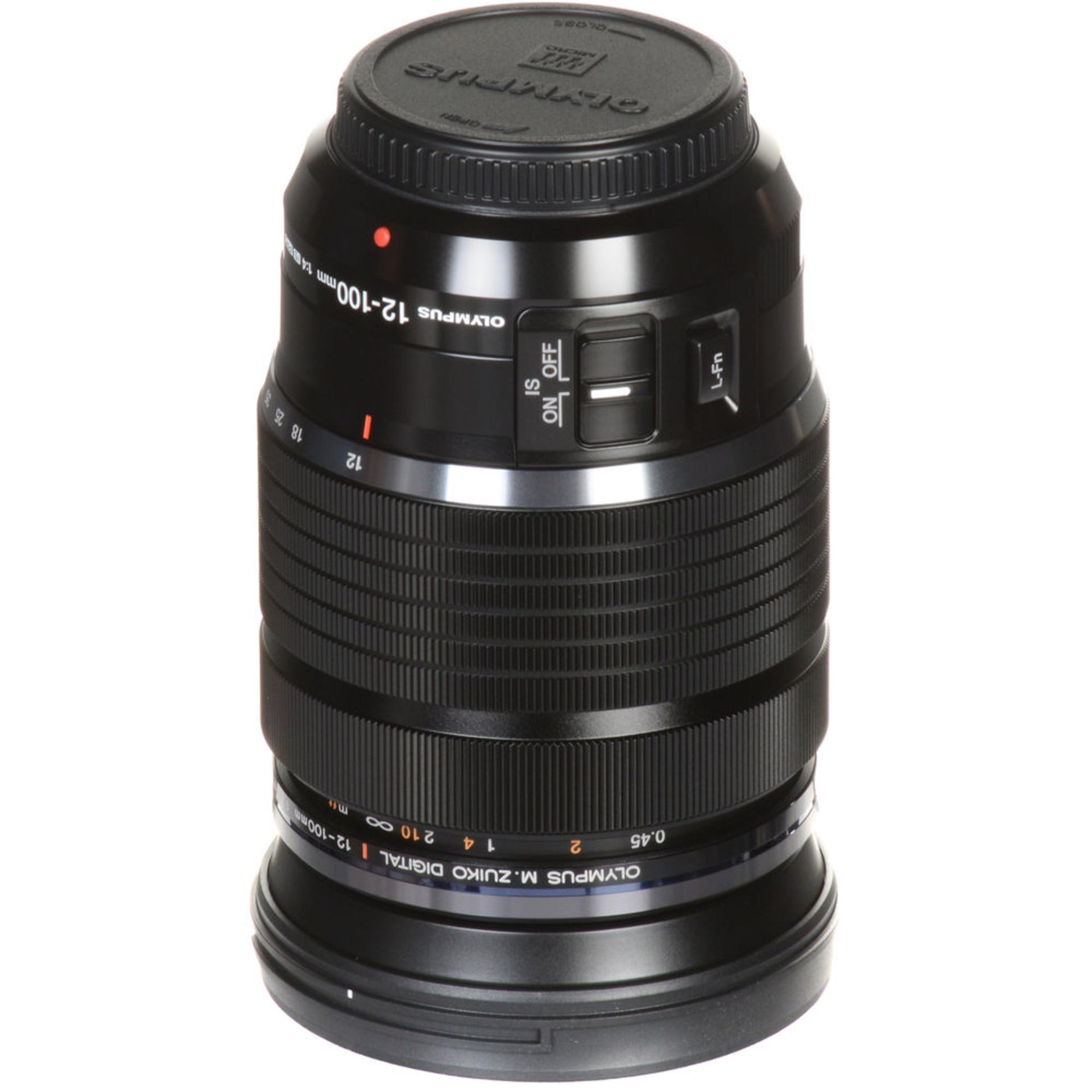 Olympus M.Zuiko Digital ED 12-100mm F4.0 IS Pro	