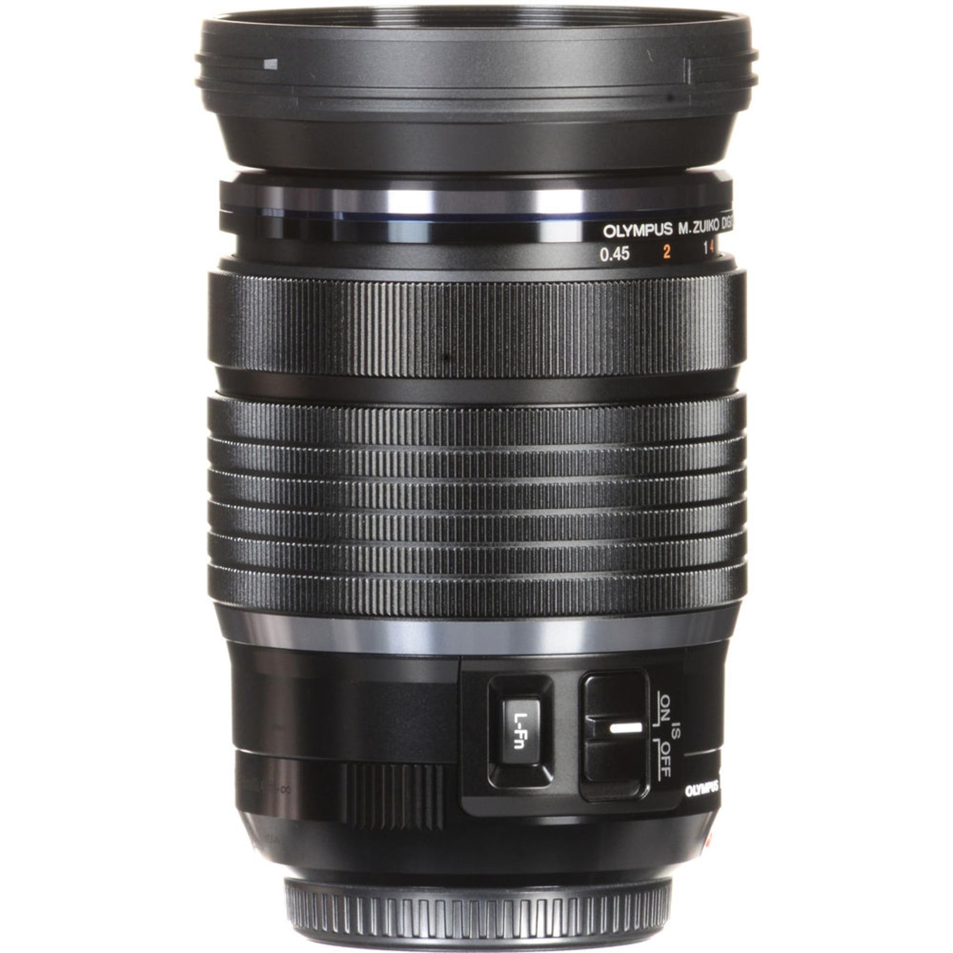 Olympus M.Zuiko Digital ED 12-100mm F4.0 IS Pro	