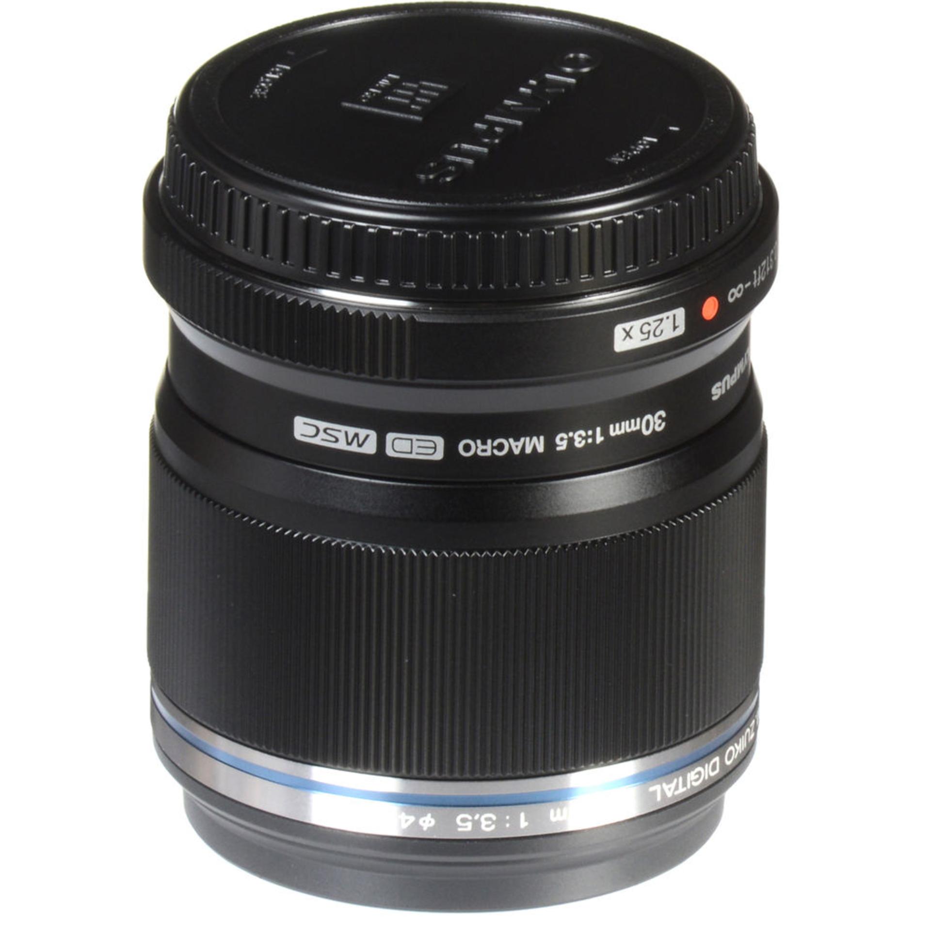 Olympus M.Zuiko Digital ED 30mm F3.5 Macro	