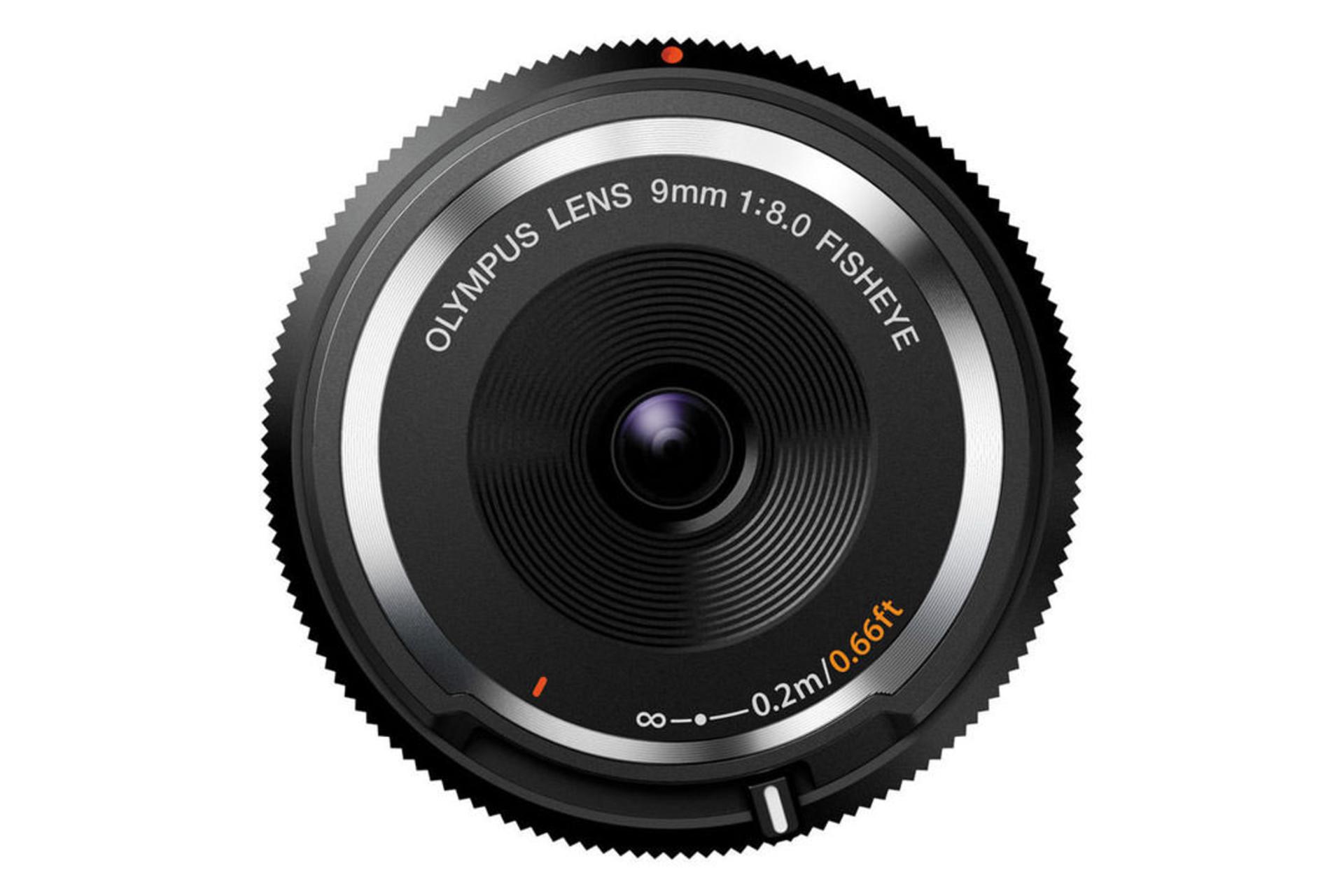 Olympus 9mm F8 Fish-Eye Body Cap Lens	