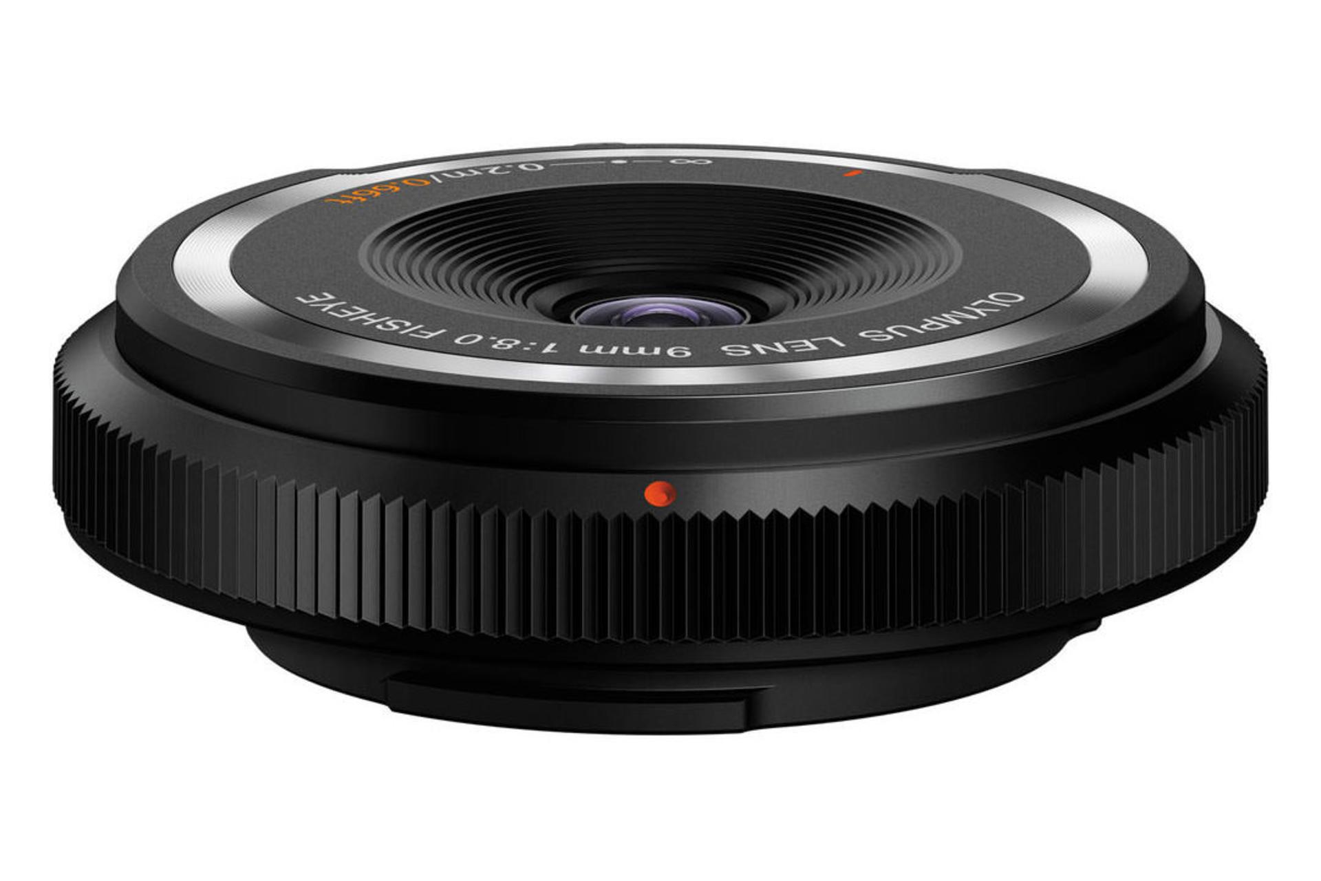 Olympus 9mm F8 Fish-Eye Body Cap Lens	