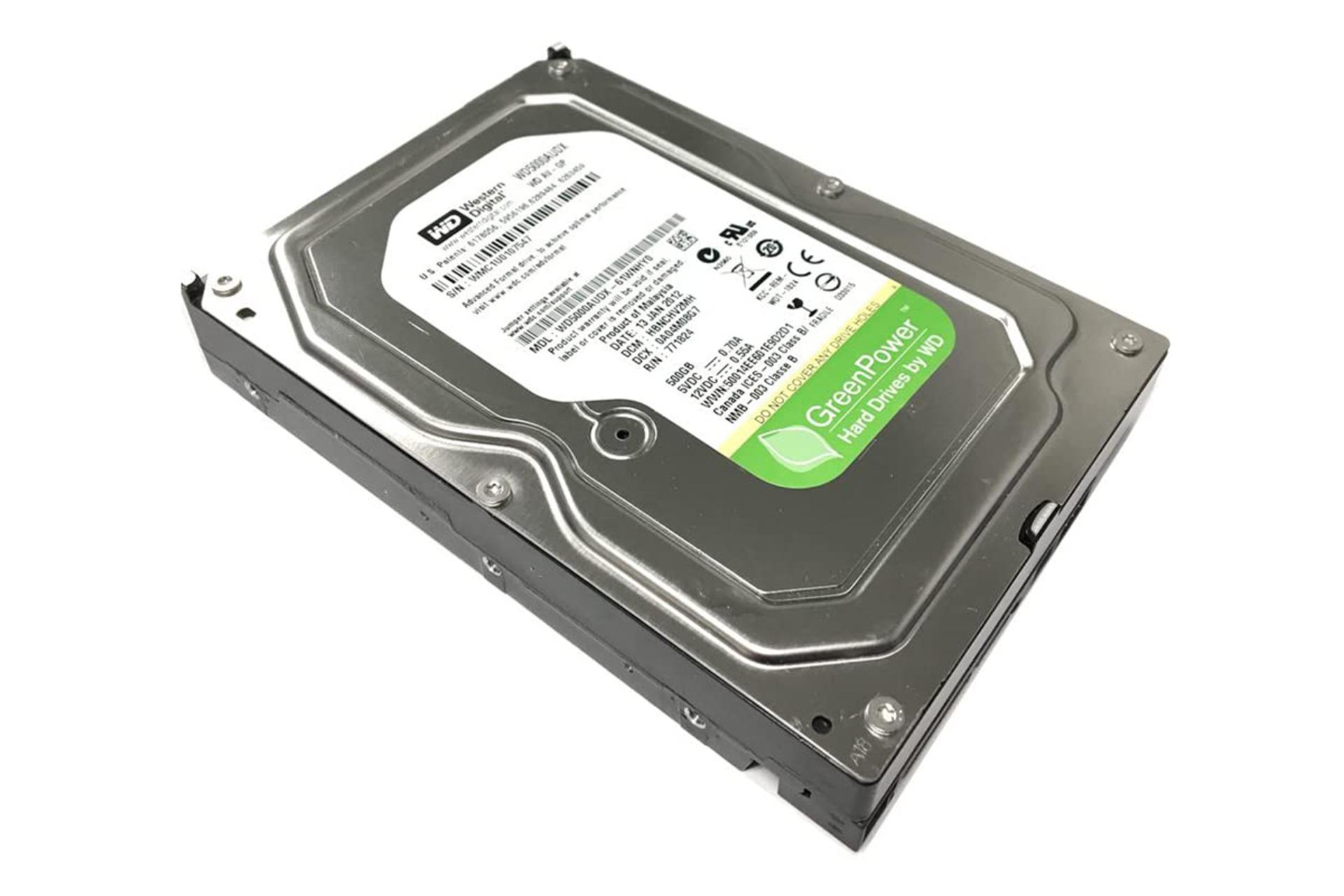 وسترن دیجیتال WD5000AUDX ظرفیت 500 گیگابایت / Western Digital WD5000AUDX 500GB
