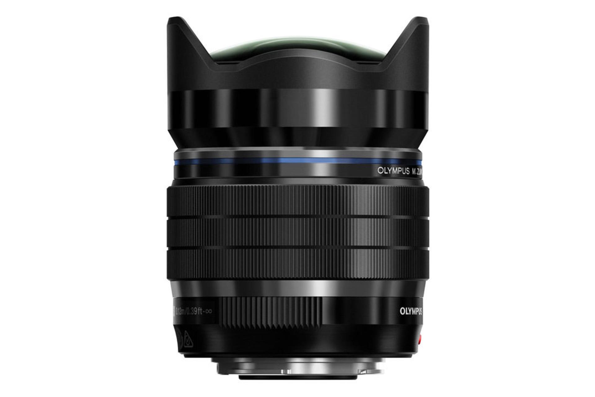 Olympus M.Zuiko Digital ED 8mm F1.8 Fisheye PRO