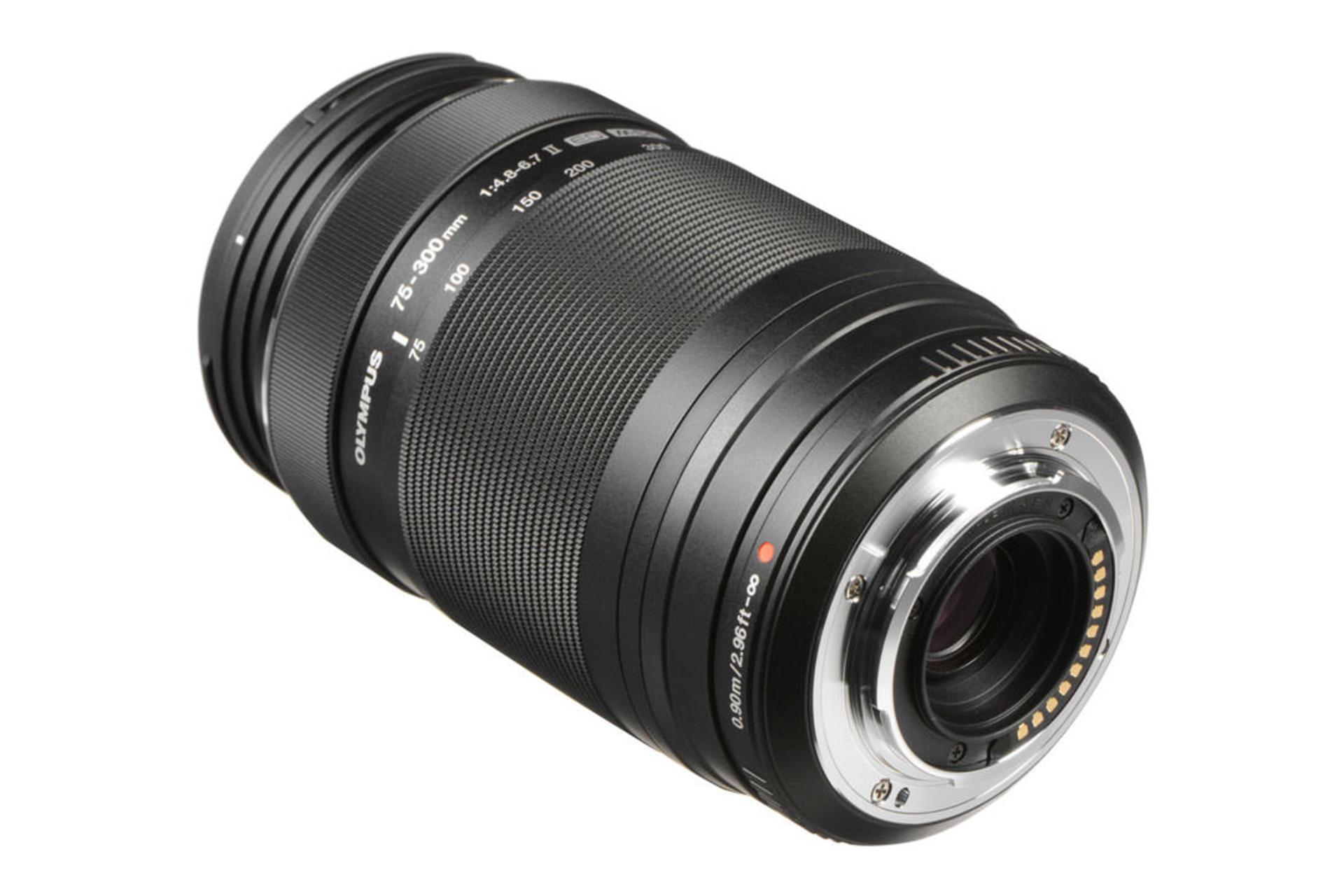 Olympus M.Zuiko ED 75-300mm 1:4.8-6.7 II	