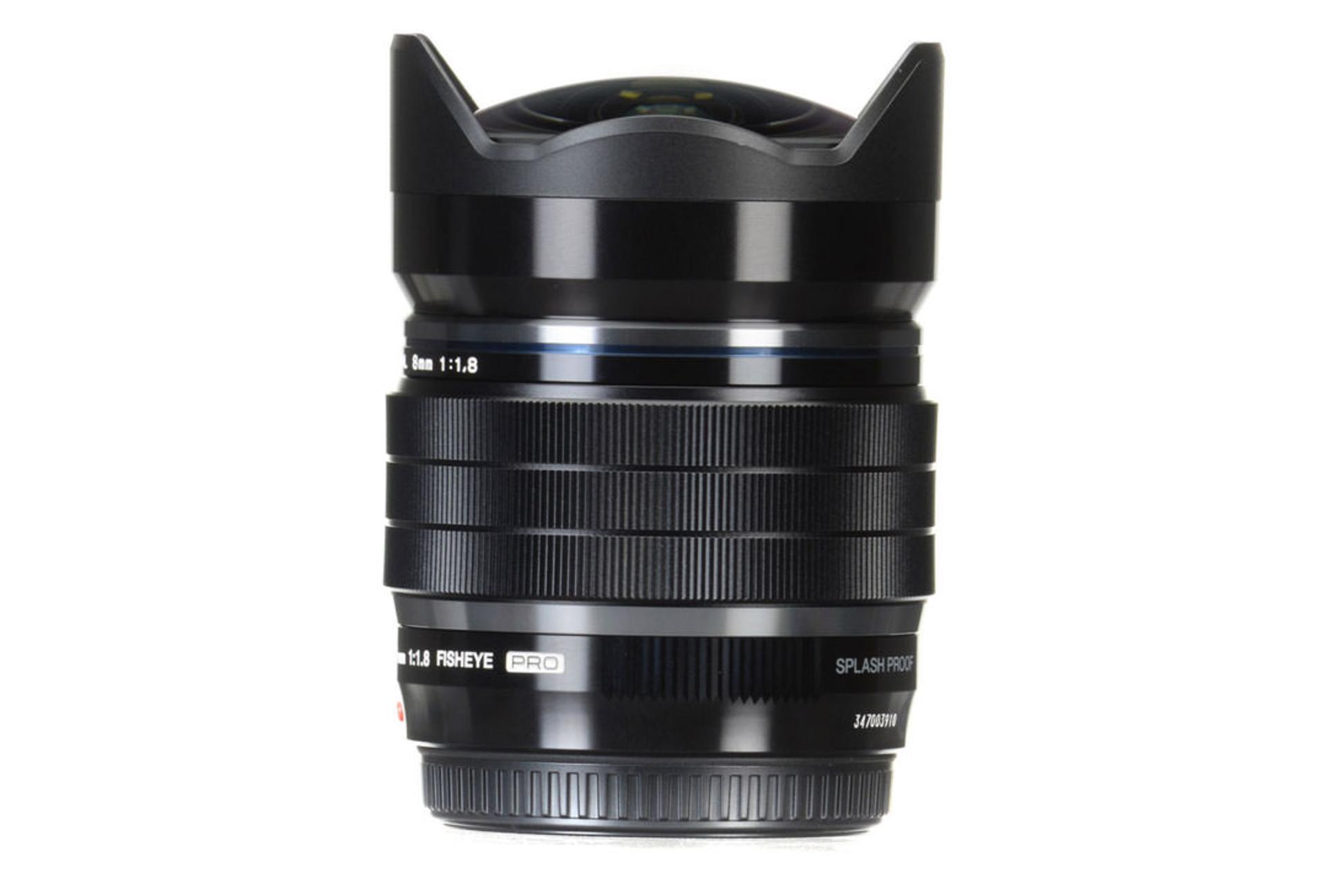 Olympus M.Zuiko Digital ED 8mm F1.8 Fisheye PRO