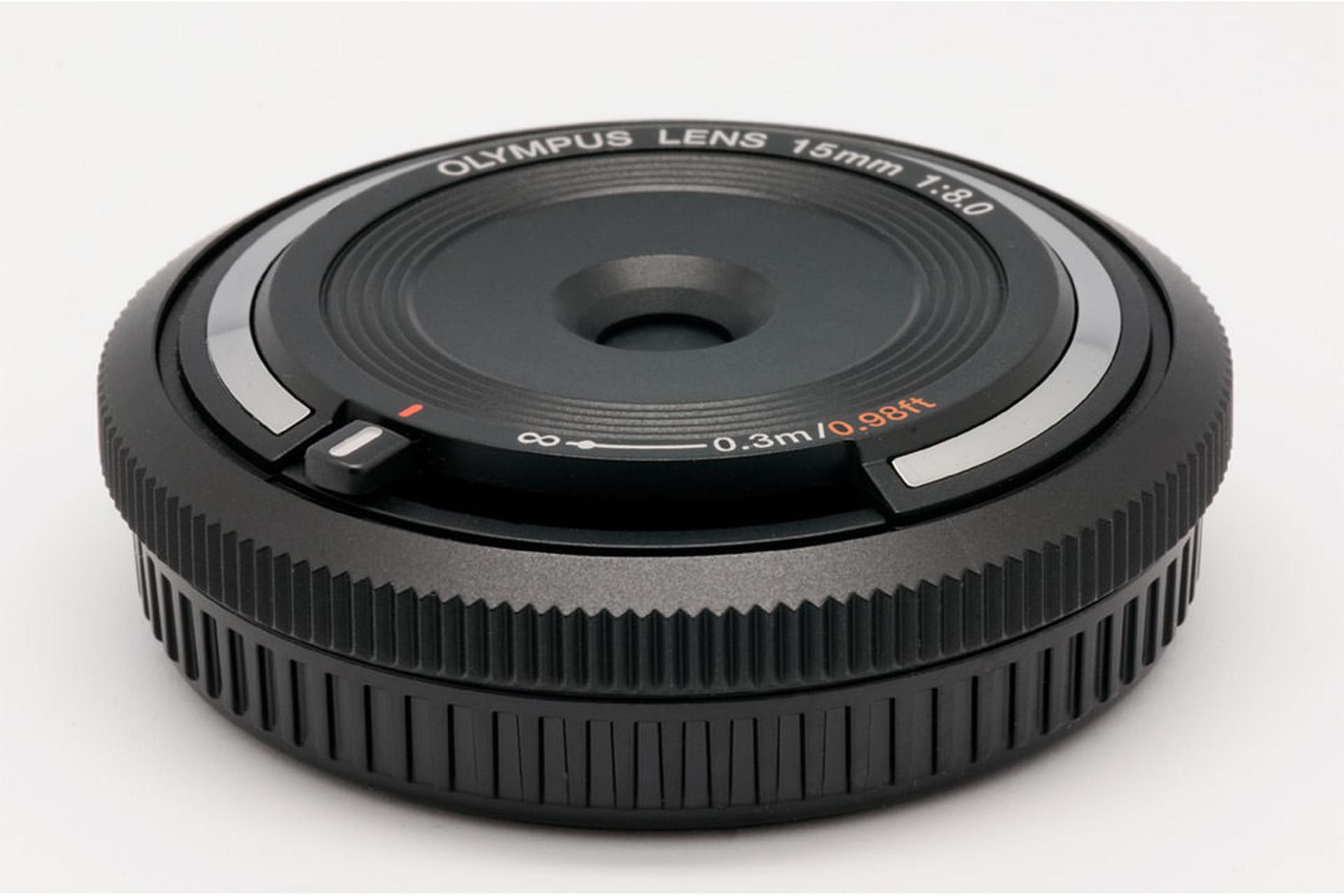 Olympus Body Cap Lens 15mm F8.0