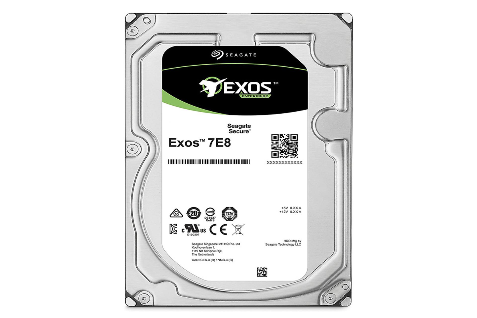 Seagate Exos 7E8 / سیگیت Exos 7E8