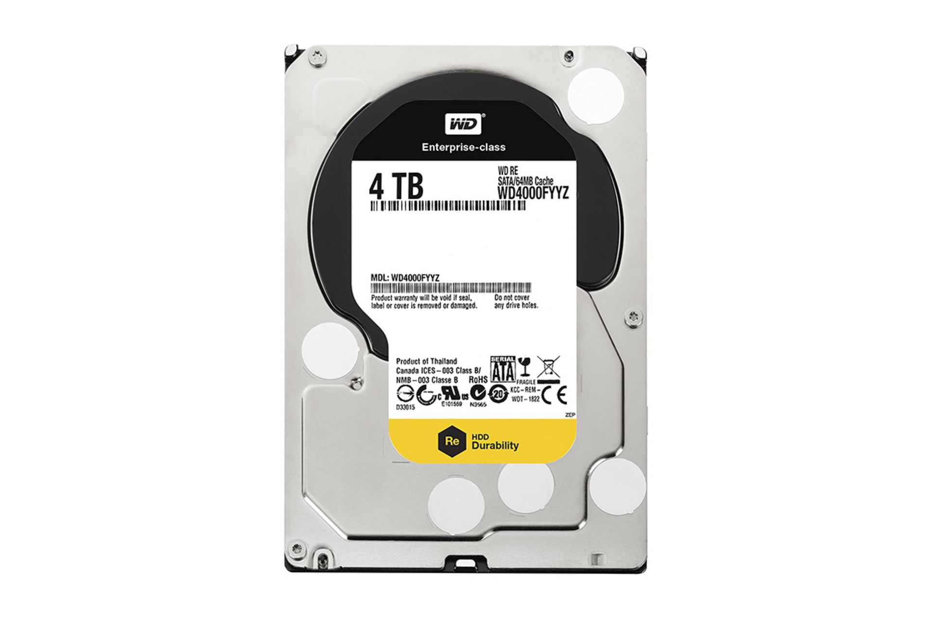 Western Digital RE Edition 4TB