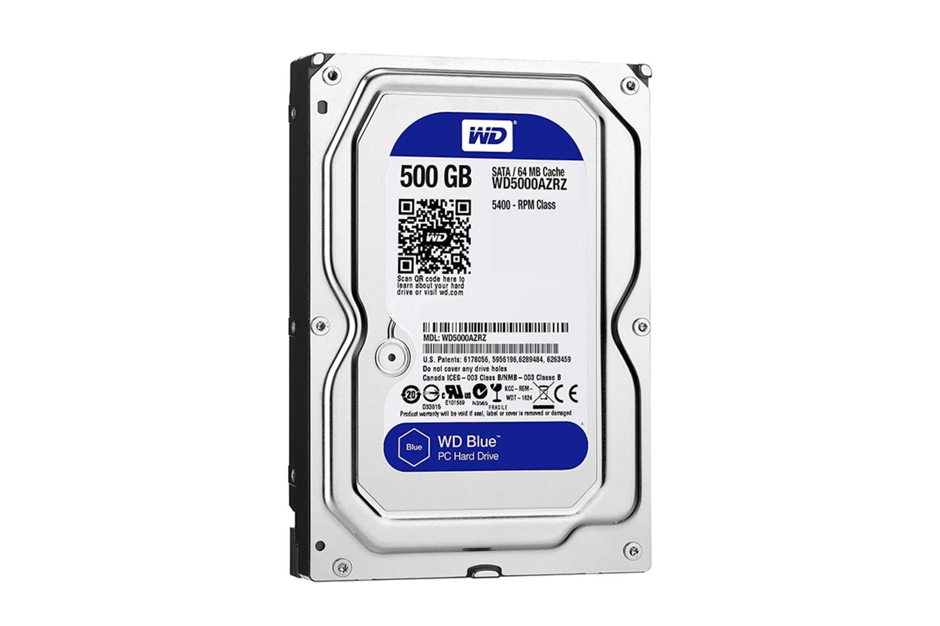 Western Digital Blue WD5000AZRZ 500GB