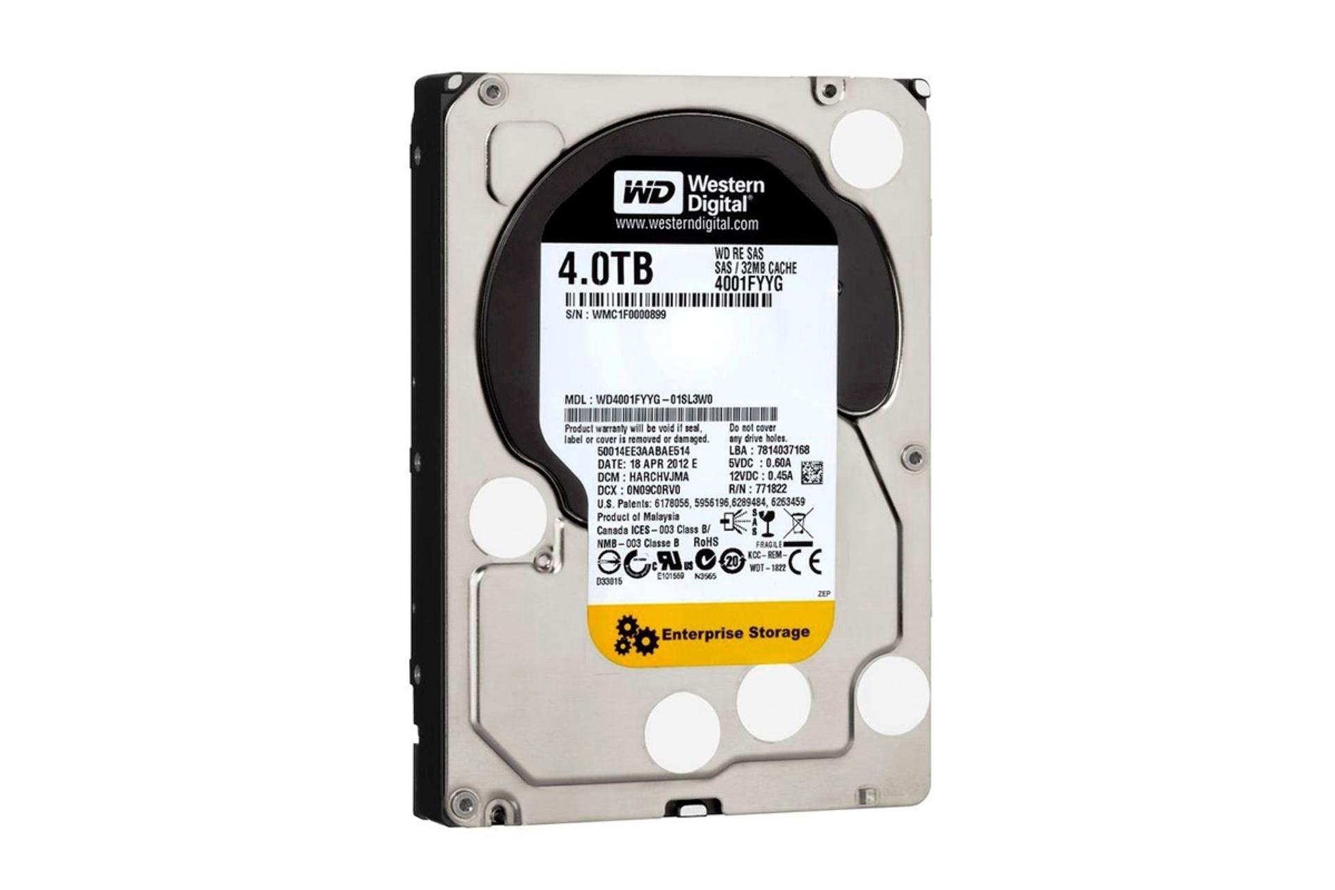 Western Digital RE Edition 4TB