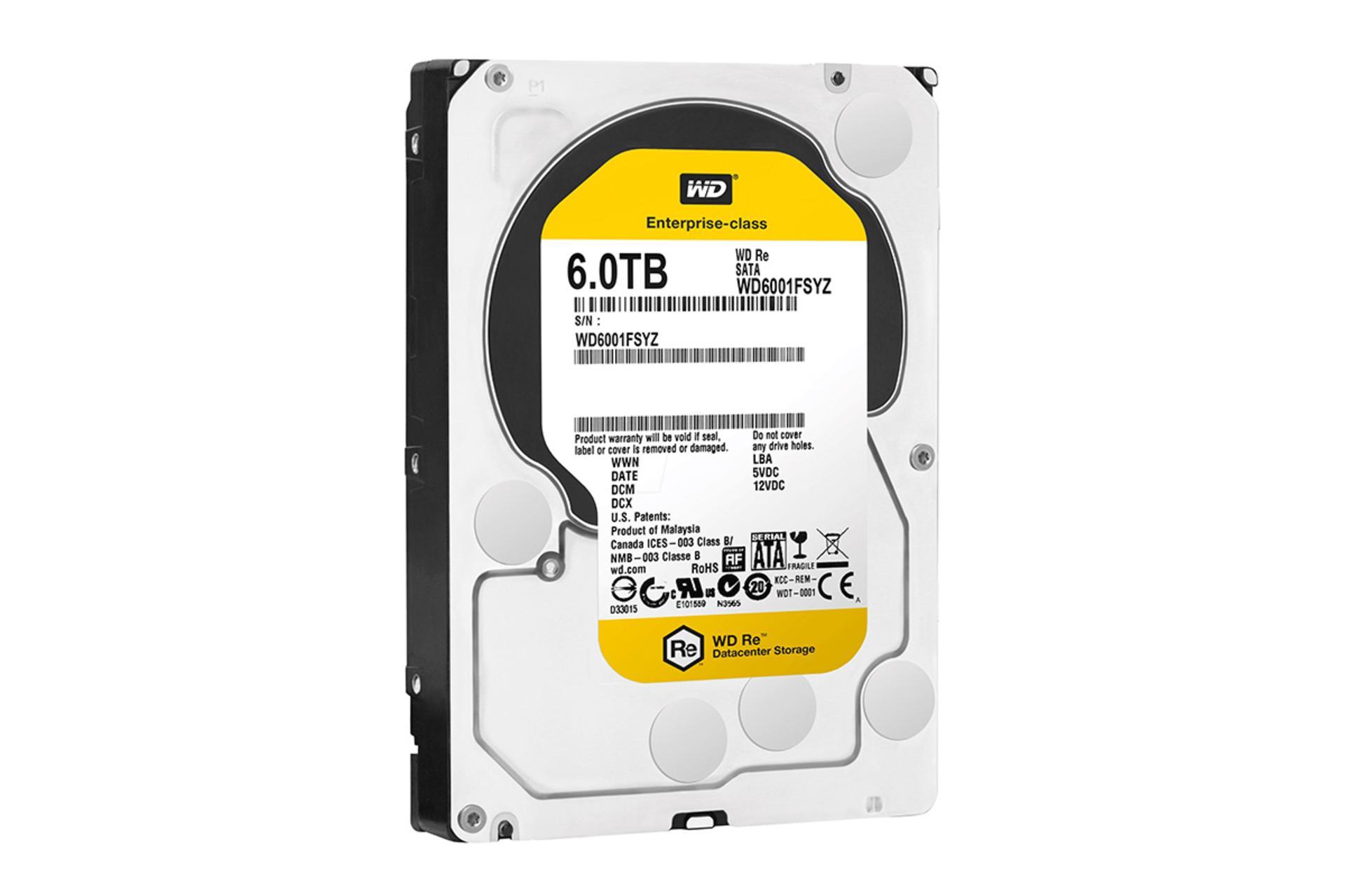 Western Digital RE WD6001FSYZ 6TB