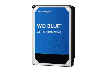 وسترن دیجیتال Blue WD5000AZRZ ظرفیت 500 گیگابایت