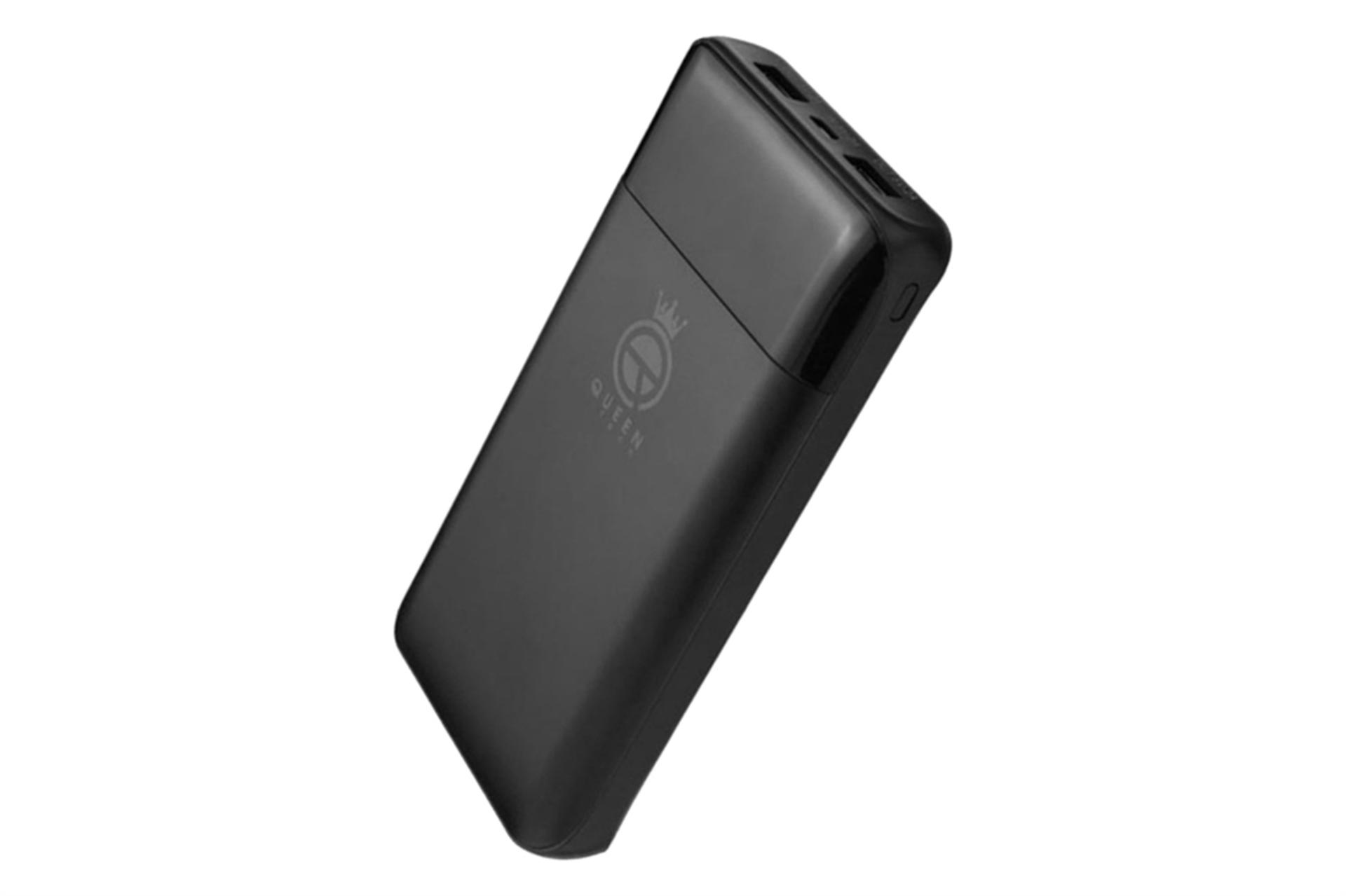 پاور بانک کویین تک Queen Tech QT-20 20000mAh با ظرفیت 20000 میلی‌آمپر ساعت