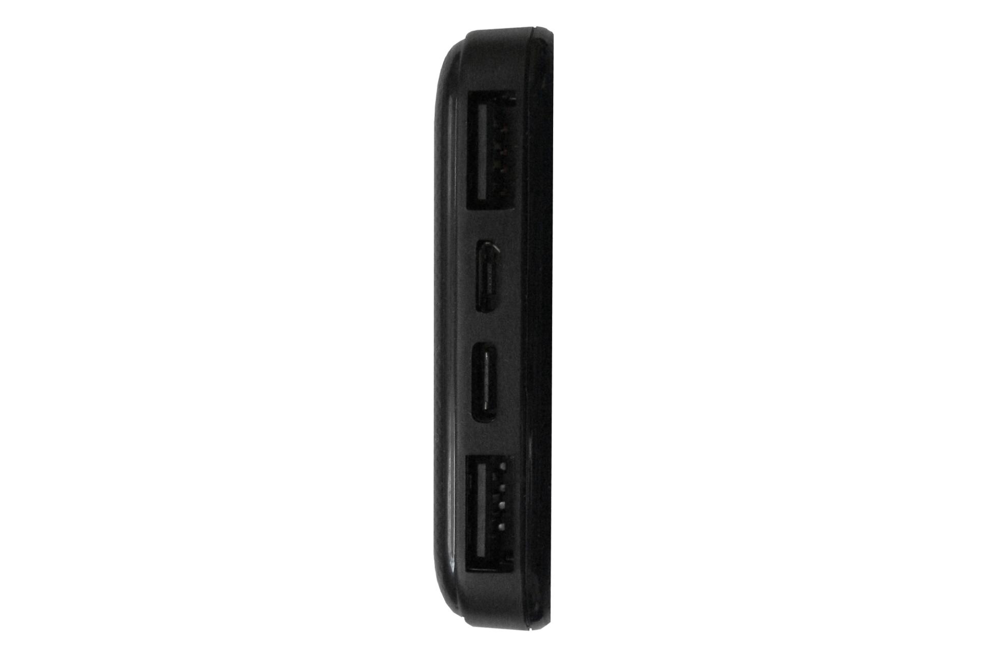 درگاه پاور بانک گرند Grand GR-15 10000mAh با ظرفیت 10000 میلی‌آمپر ساعت