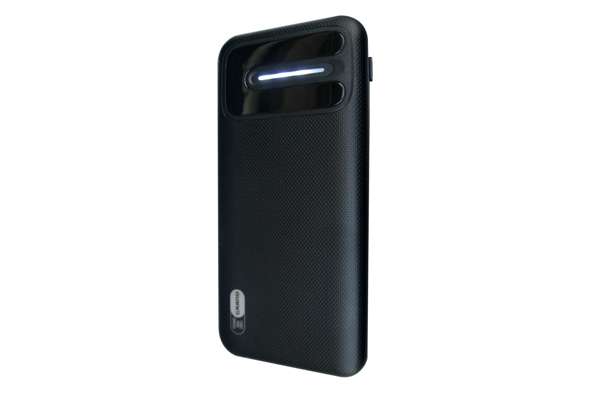 پاور بانک گرند Grand GR-15 10000mAh با ظرفیت 10000 میلی‌آمپر ساعت