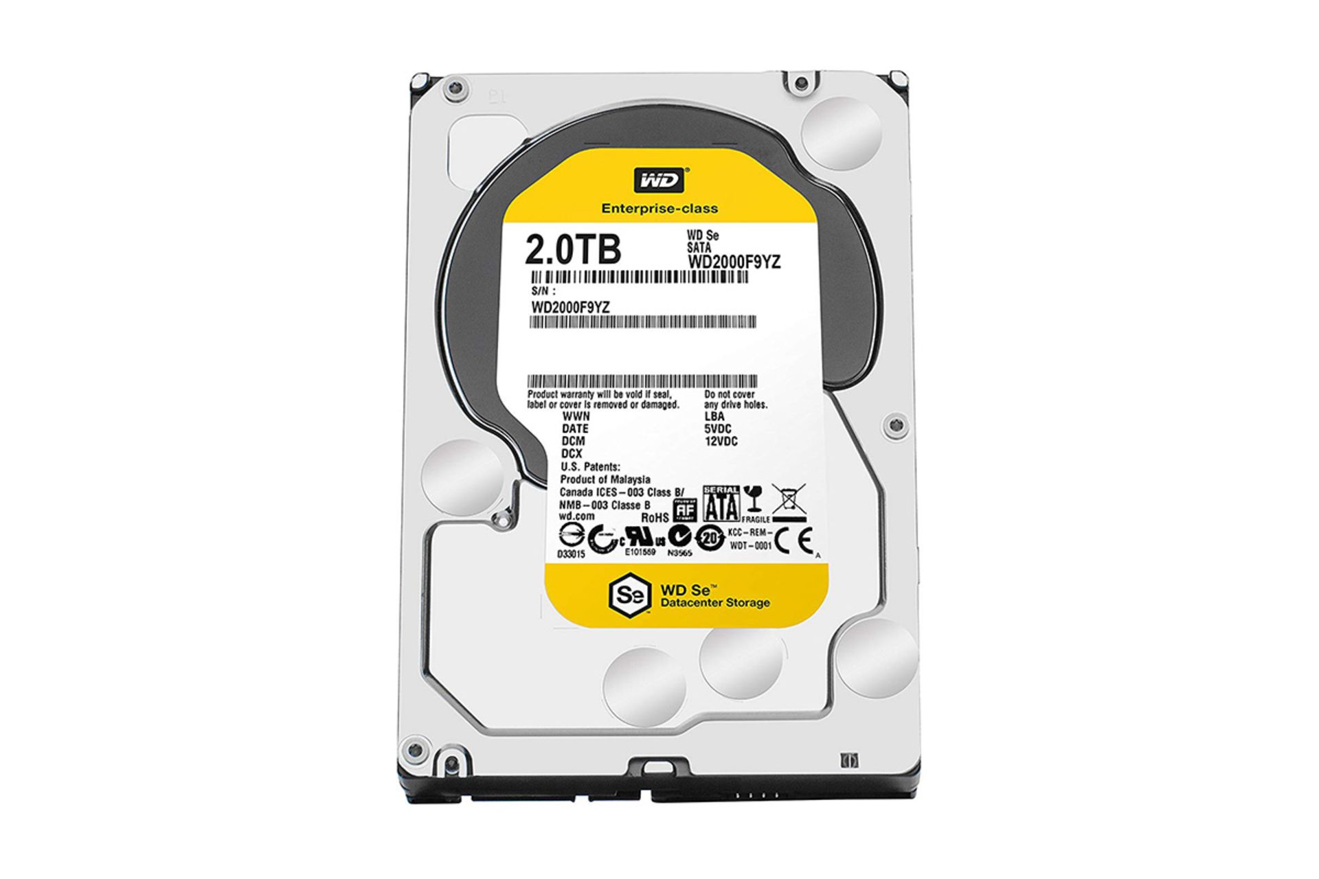 Western Digital SE Edition 2TB
