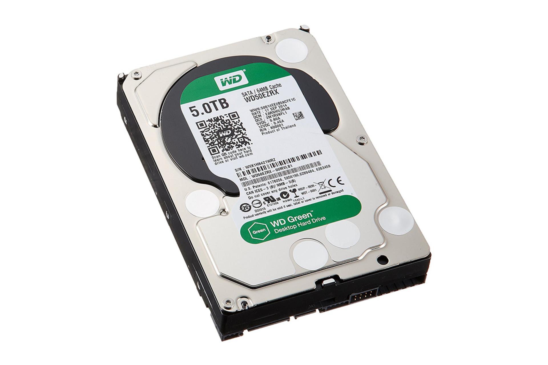 Western Digital Green WD50EZRX 5TB