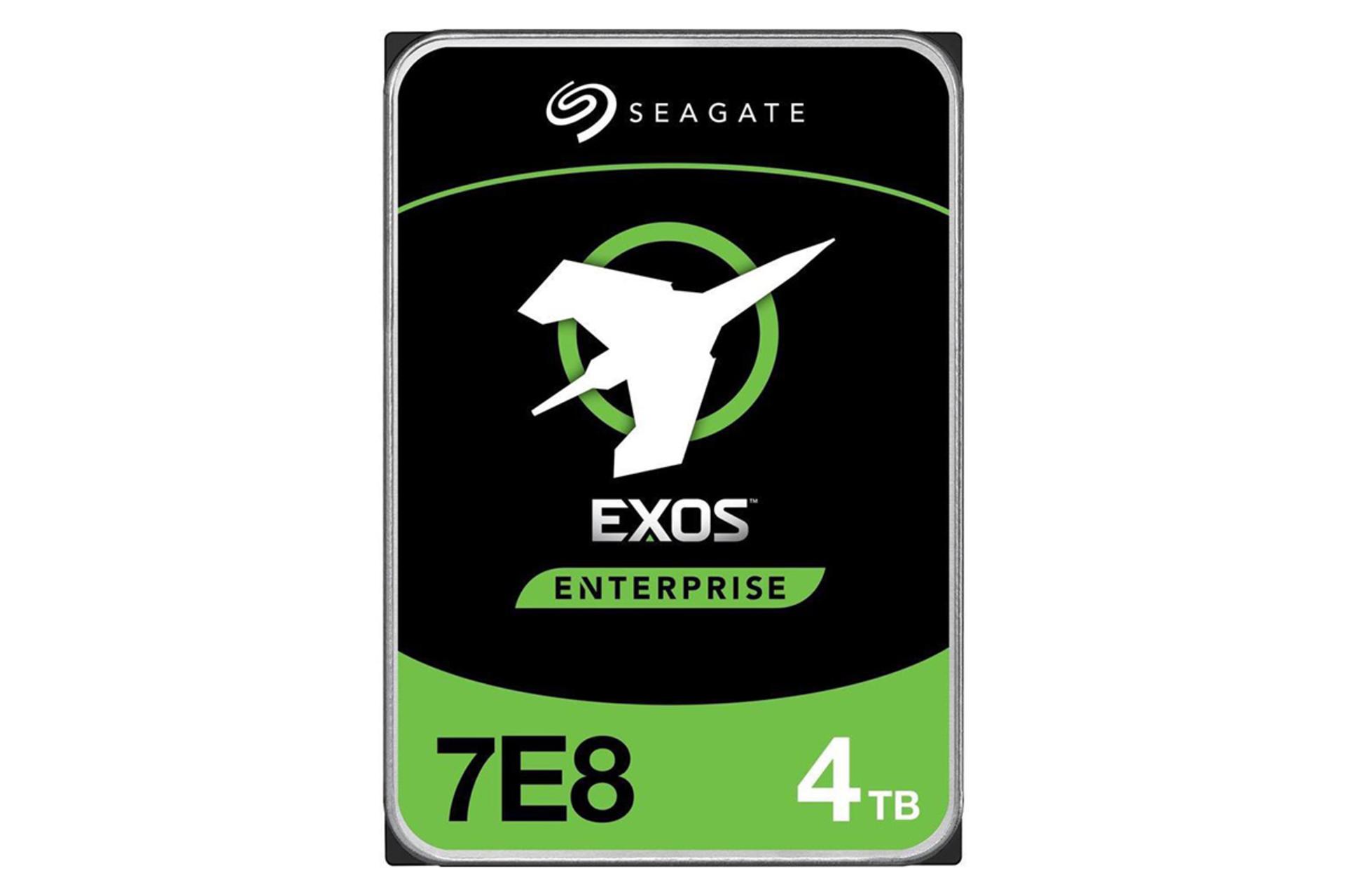 سیگیت Exos ST4000NM010A 7E8 ظرفیت 4 ترابایت / Seagate Exos ST4000NM010A Exos 7E8 4TB
