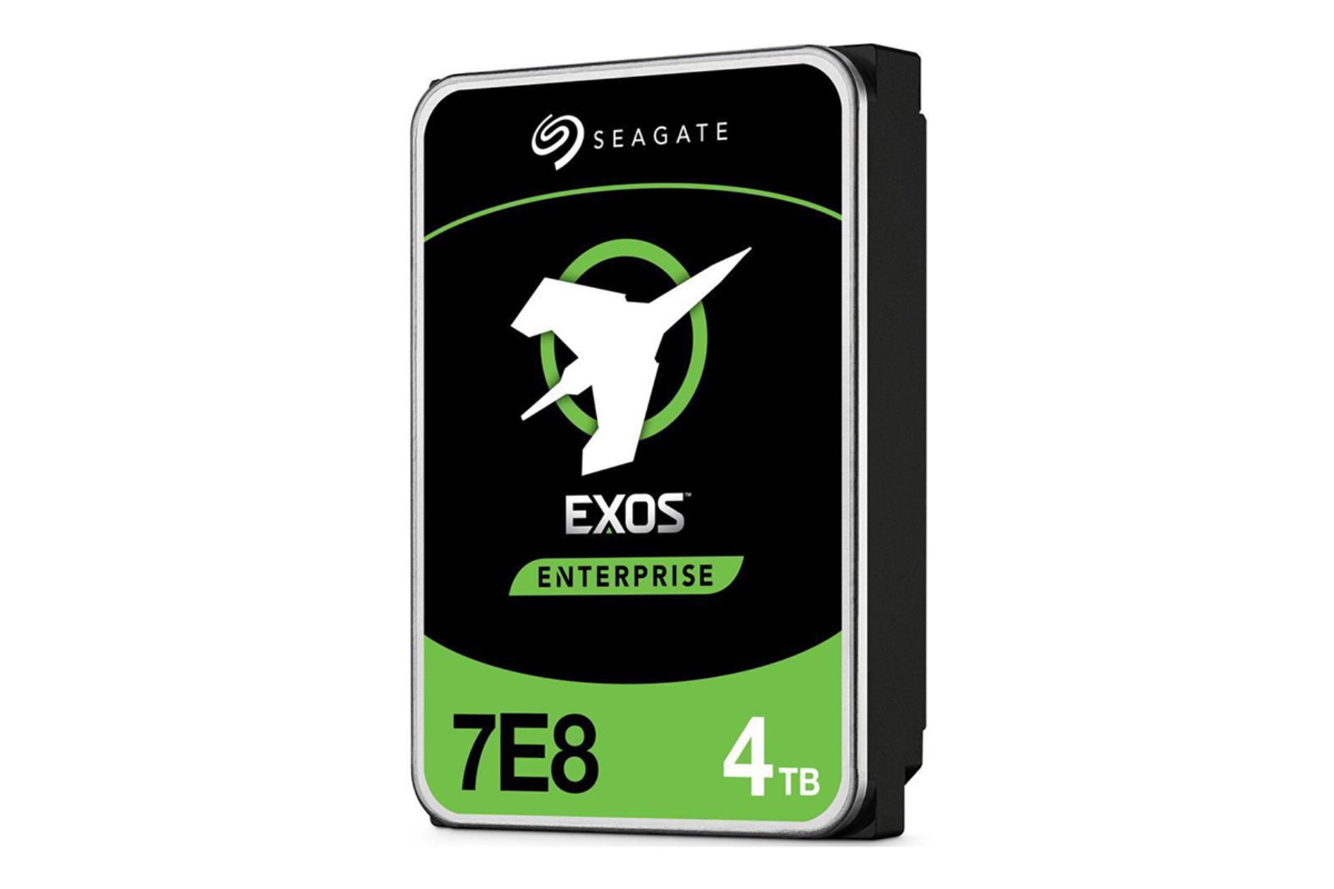 سیگیت Exos ST4000NM010A 7E8 ظرفیت 4 ترابایت / Seagate Exos ST4000NM010A Exos 7E8 4TB