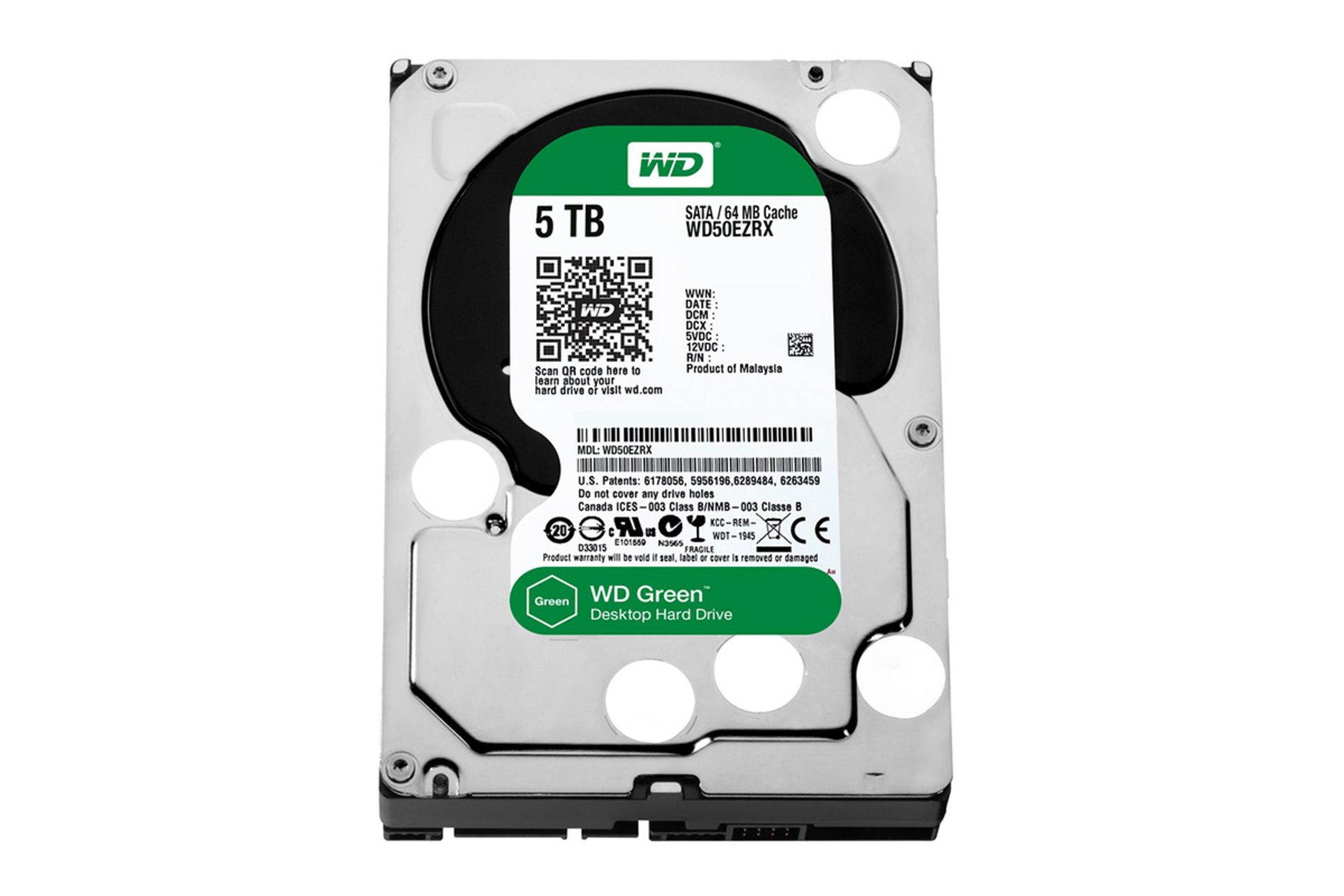 Western Digital Green WD50EZRX 5TB