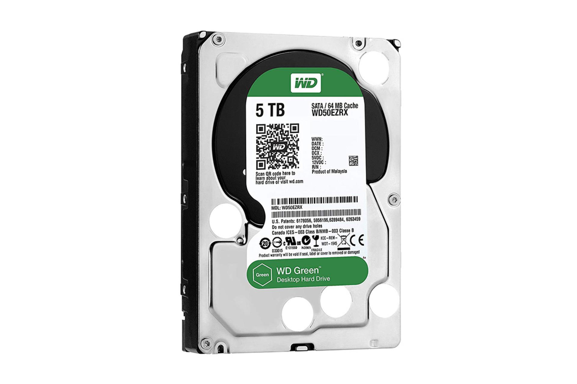 Western Digital Green WD50EZRX 5TB