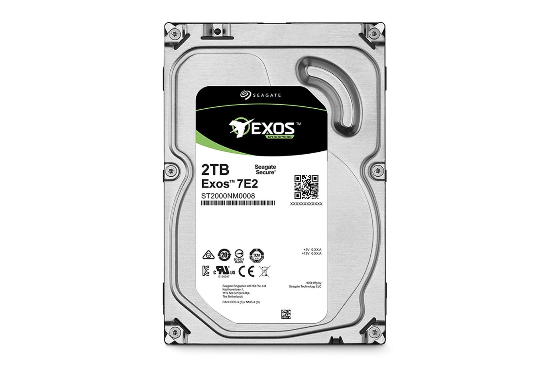 Seagate Exos ST2000NM0008 2TB