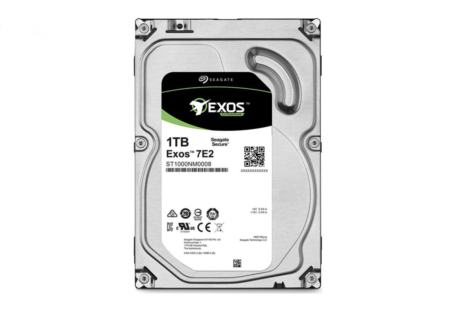 Seagate Exos ST1000NM0008 1TB