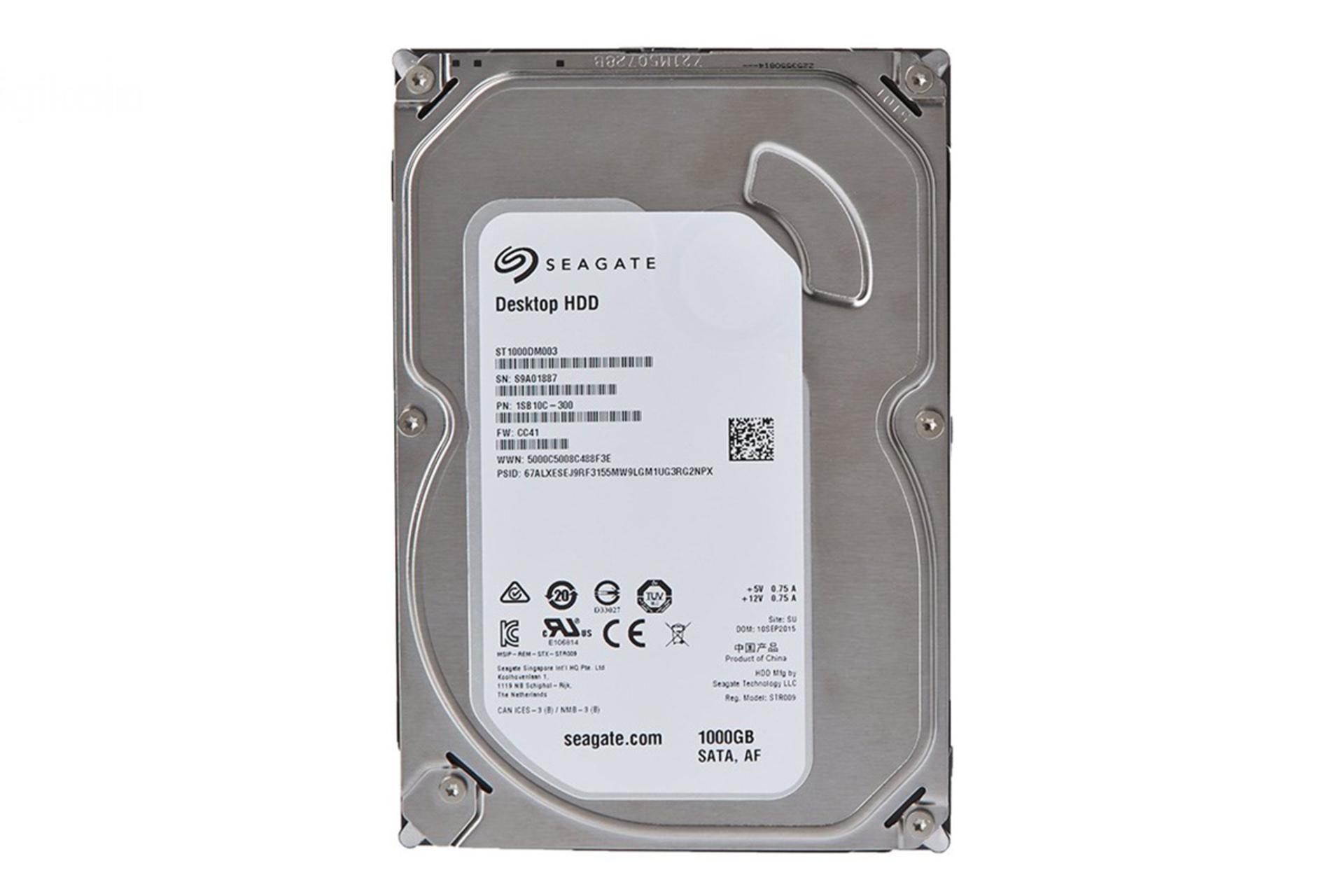 Seagate Exos ST1000NM0008 1TB