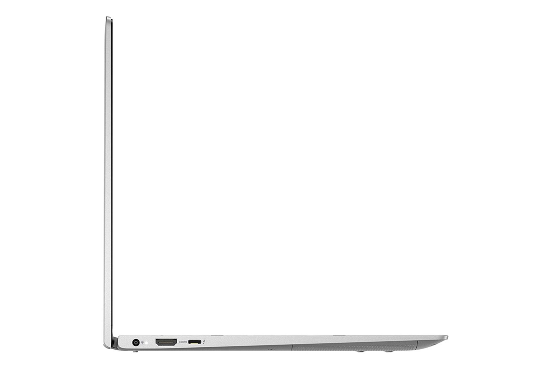 نمای چپ لپ تاپ دل اینسپایرون 13 7391