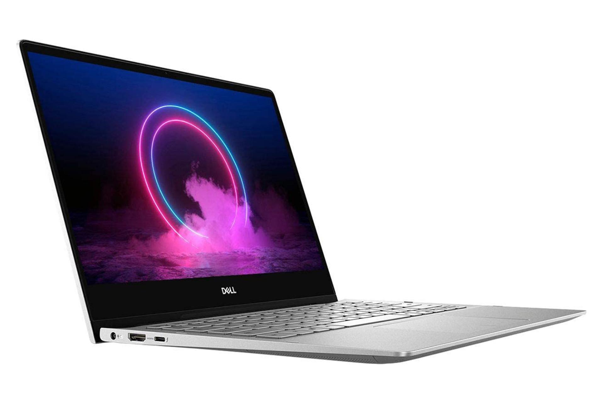 نمای نیمرخ چپ لپ تاپ دل اینسپایرون 13 7391