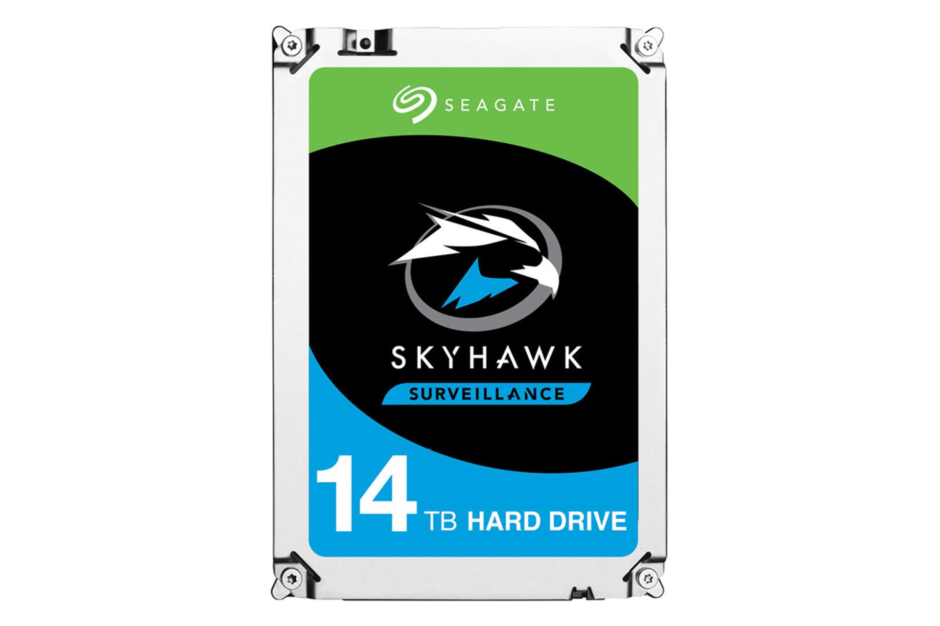 سیگیت ST14000VX0008 SkyHawk Surveillance ظرفیت 14 ترابایت / Seagate ST14000VX0008 SkyHawk Surveill