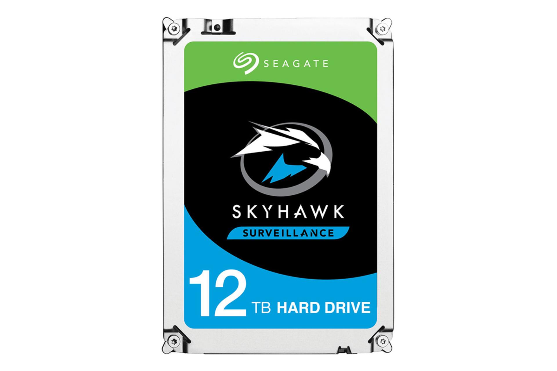 سیگیت ST12000VX0008 SkyHawk Surveillance ظرفیت 12 ترابایت / Seagate ST12000VX0008 SkyHawk Surveill