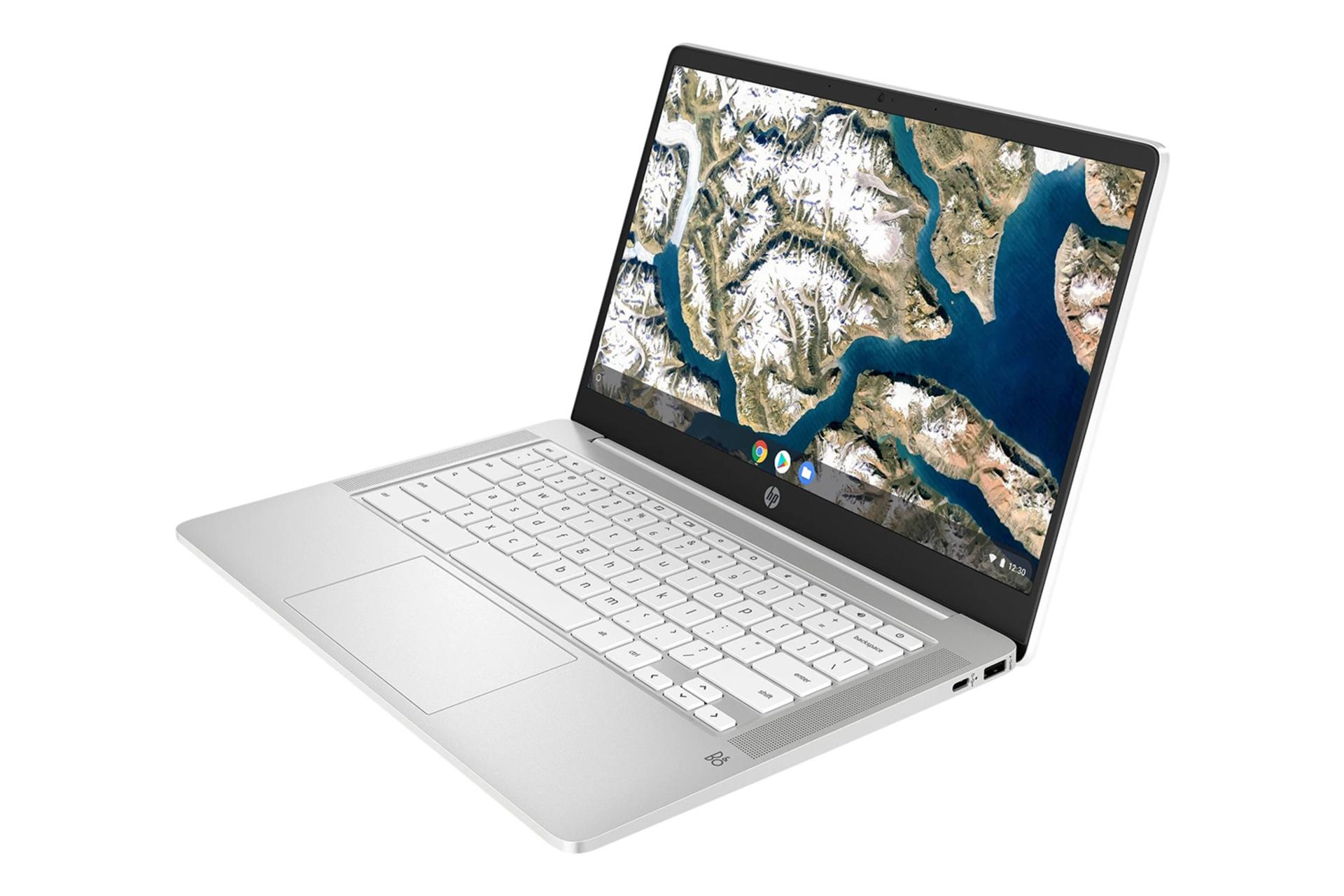 نمای نیمرخ لپ تاپ اچ پی dq1077wm