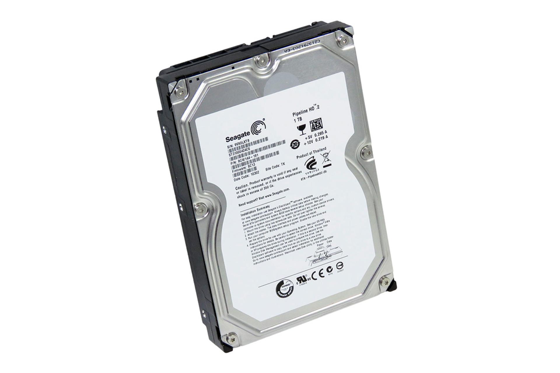 Seagate PipeLine HD ST31000424CS 1TB