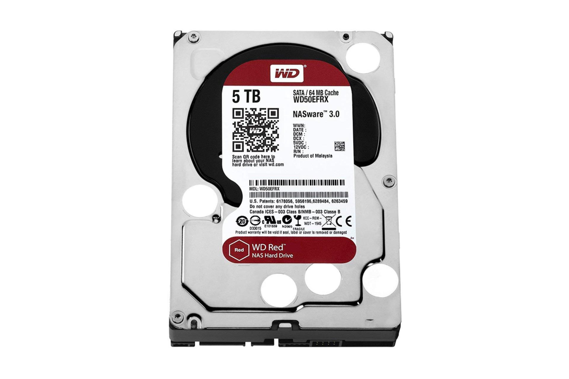 Western Digital Red Edition WD50EFRX 5TB