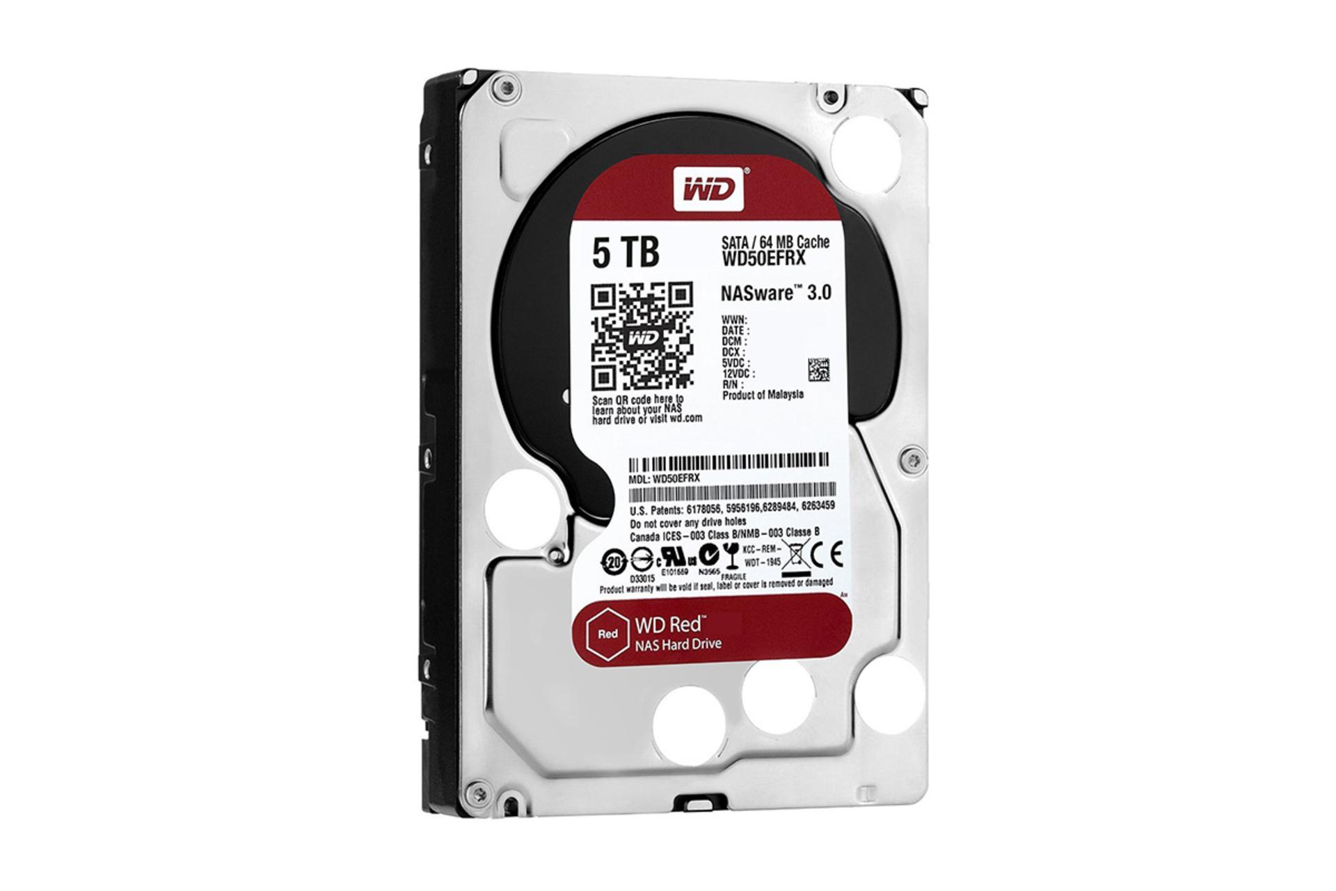 Western Digital Red Edition WD50EFRX 5TB