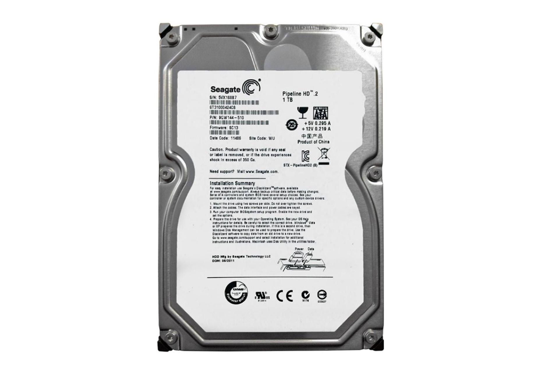 Seagate PipeLine HD ST31000424CS 1TB