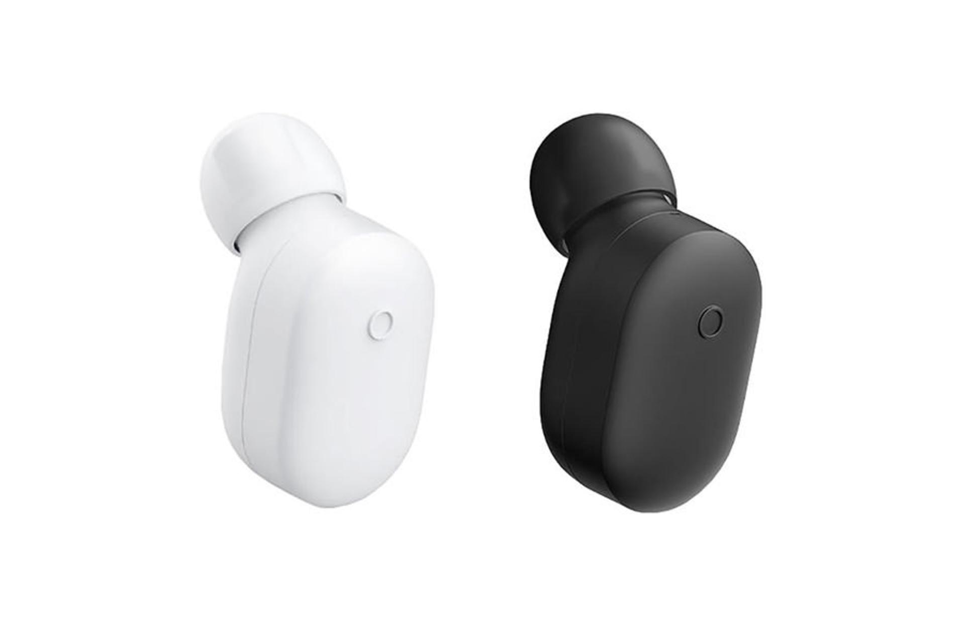 هدفون شیائومی Xiaomi LYEJ05LM Mini Bluetooth Earphone مشکی سفید