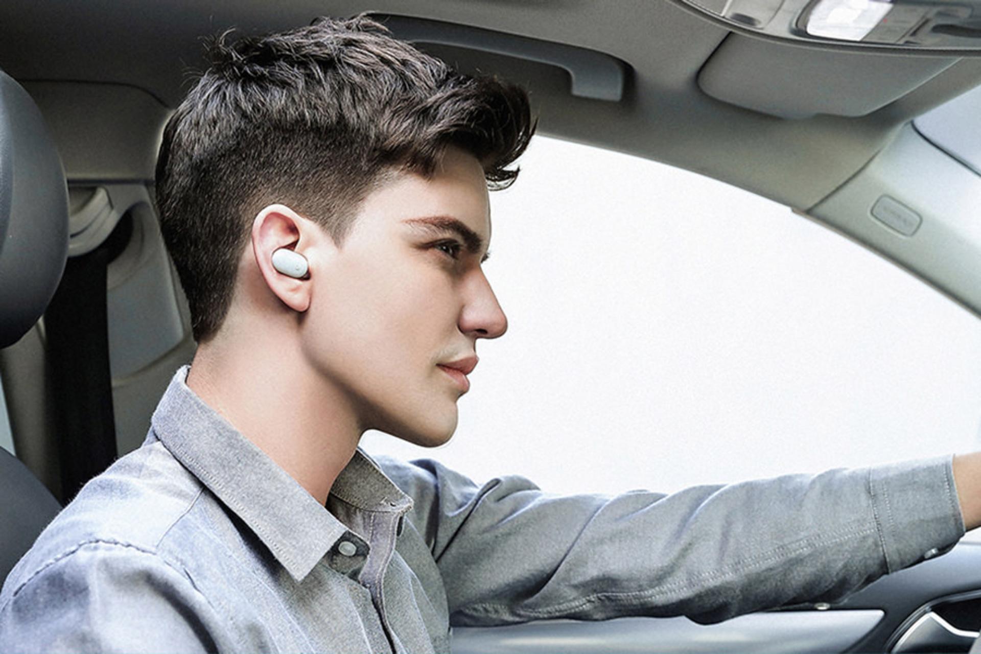 هدفون شیائومی Xiaomi LYEJ05LM Mini Bluetooth Earphone روی گوش