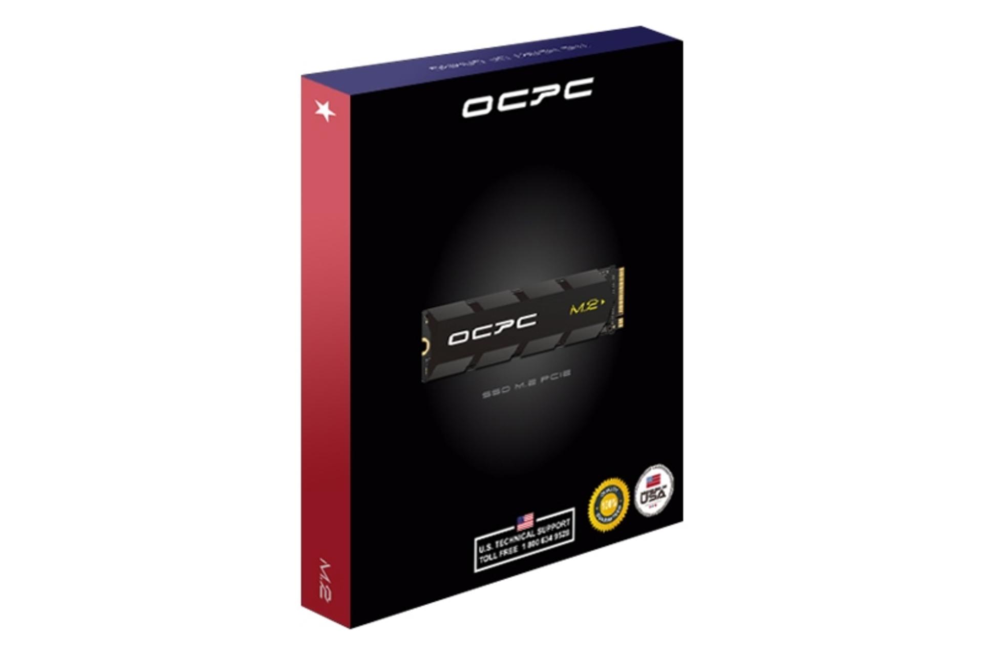 جعبه SSD او سی پی سی OCPC XT NVMe M.2