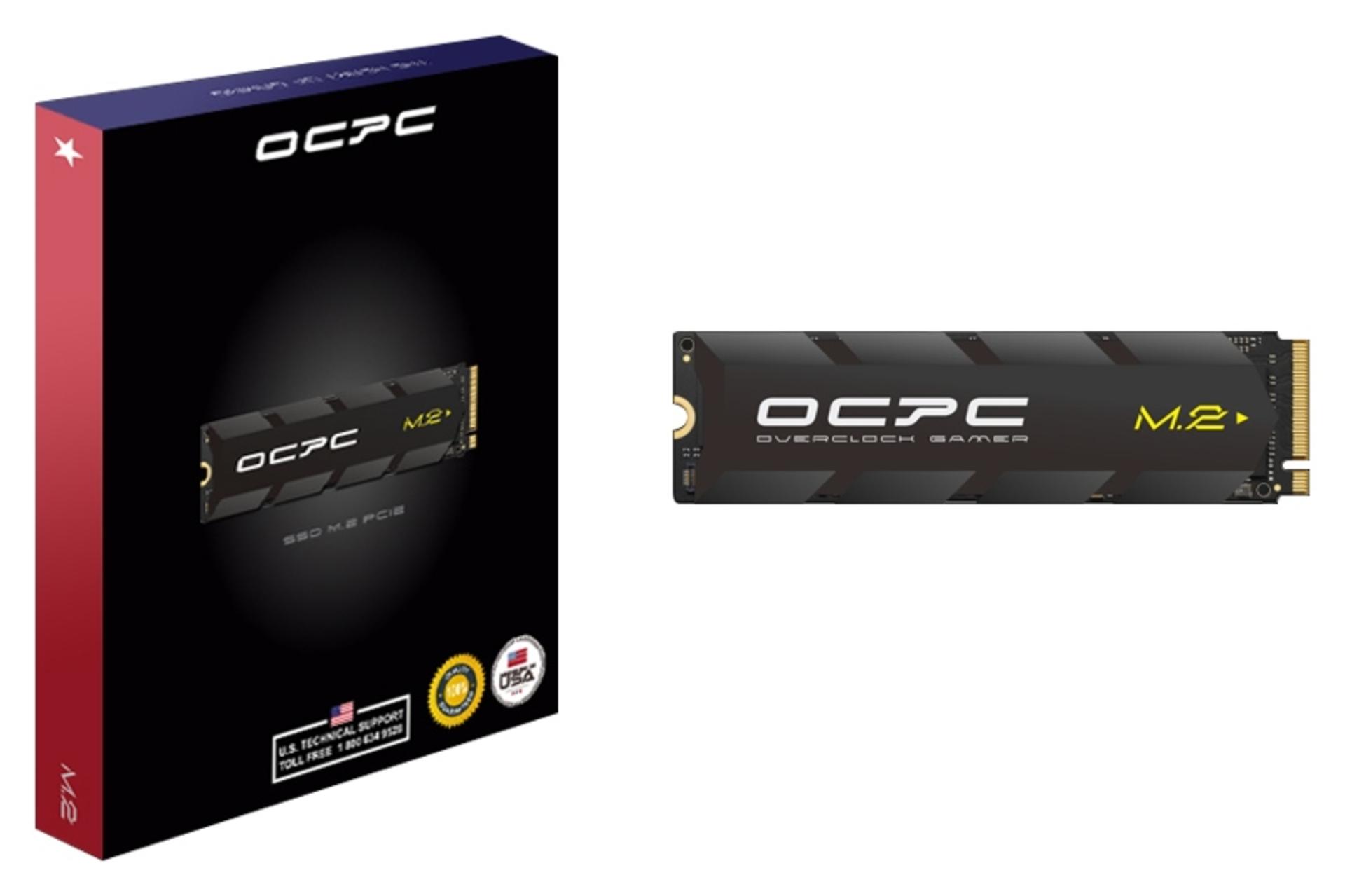 SSD او سی پی سی OCPC XT NVMe M.2