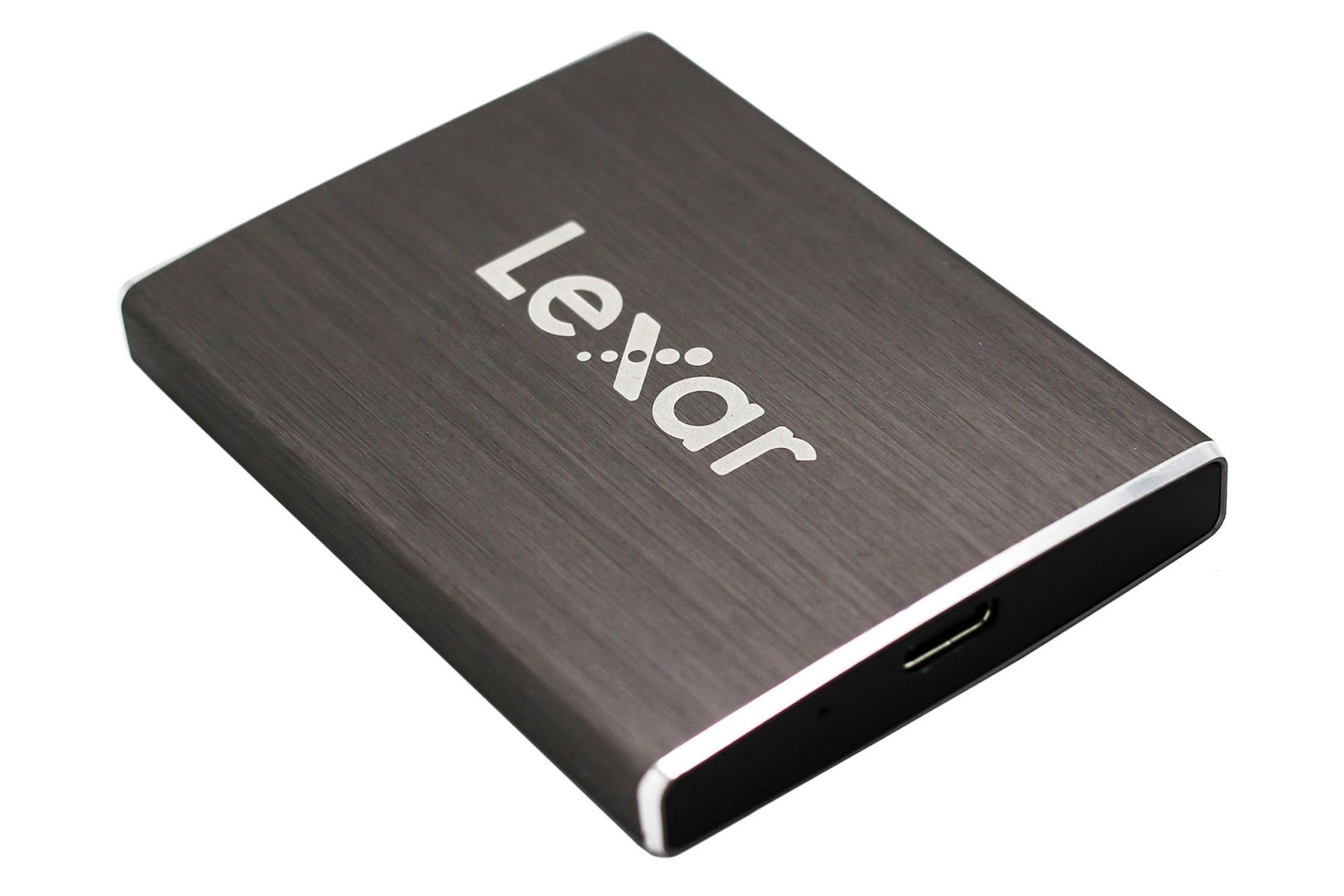 درگاه SSD لکسار Lexar SL100 USB 3.1 Gen 2