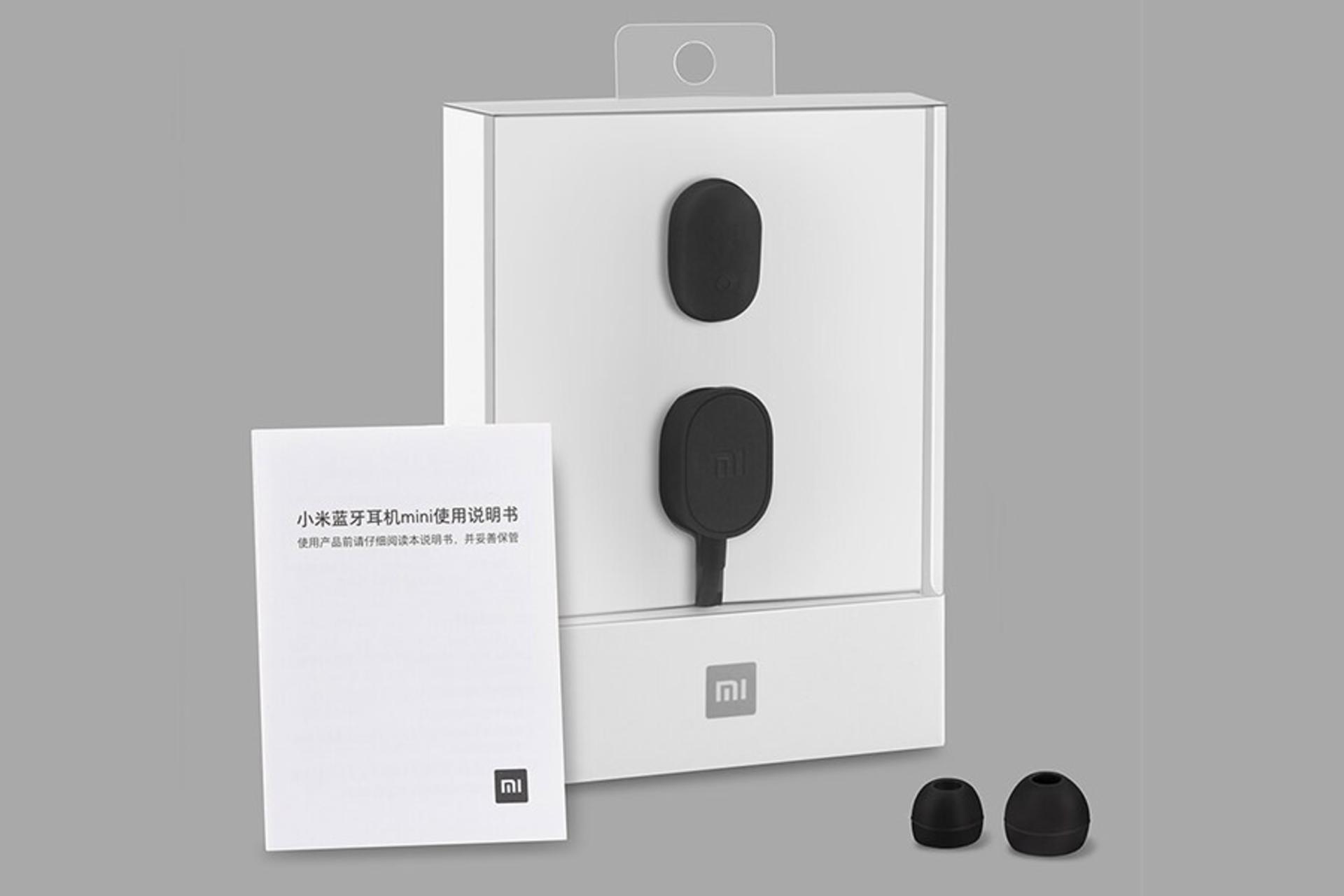 بسته بندی هدفون شیائومی Xiaomi LYEJ05LM Mini Bluetooth Earphone