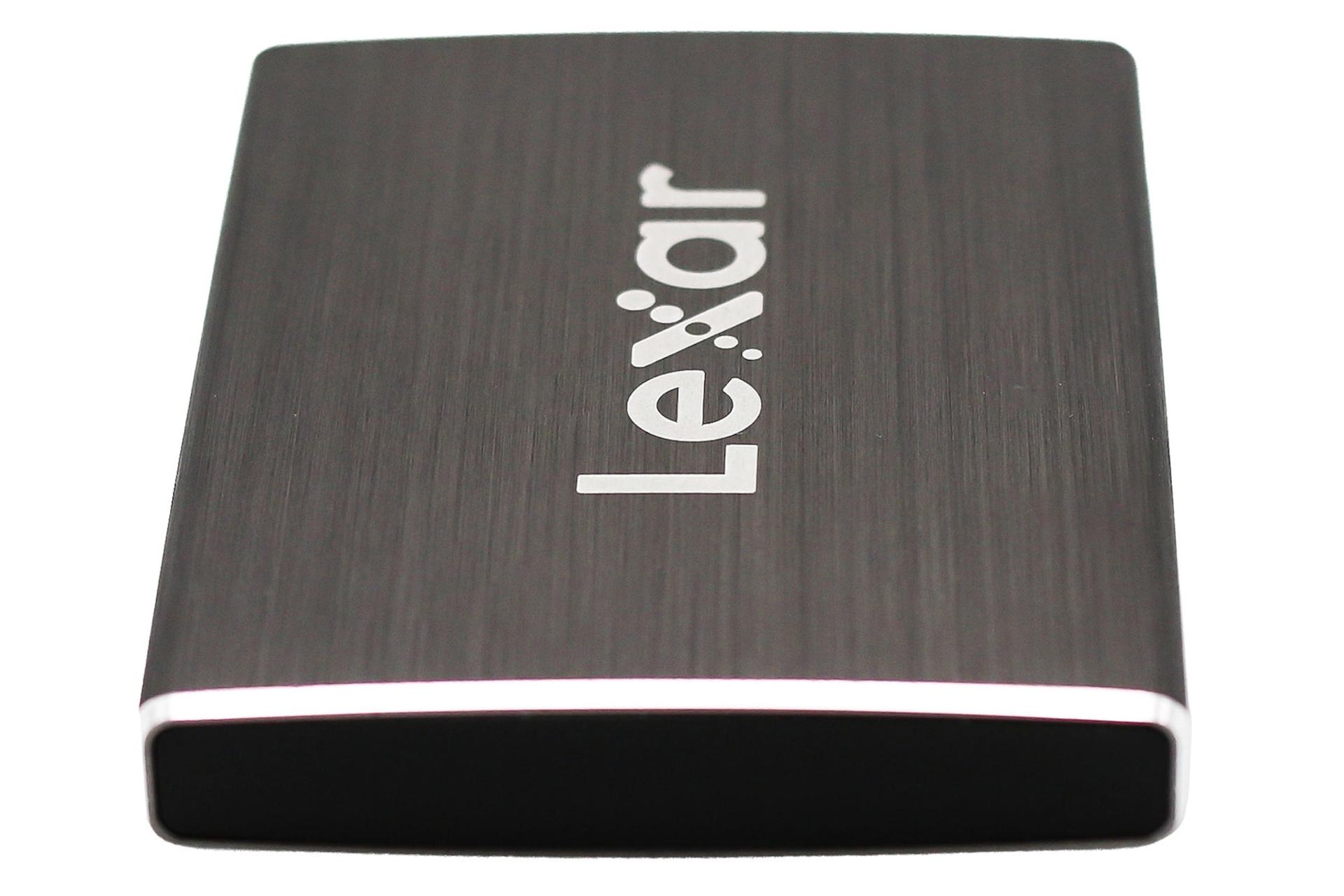 نمای چپ SSD لکسار Lexar SL100 USB 3.1 Gen 2