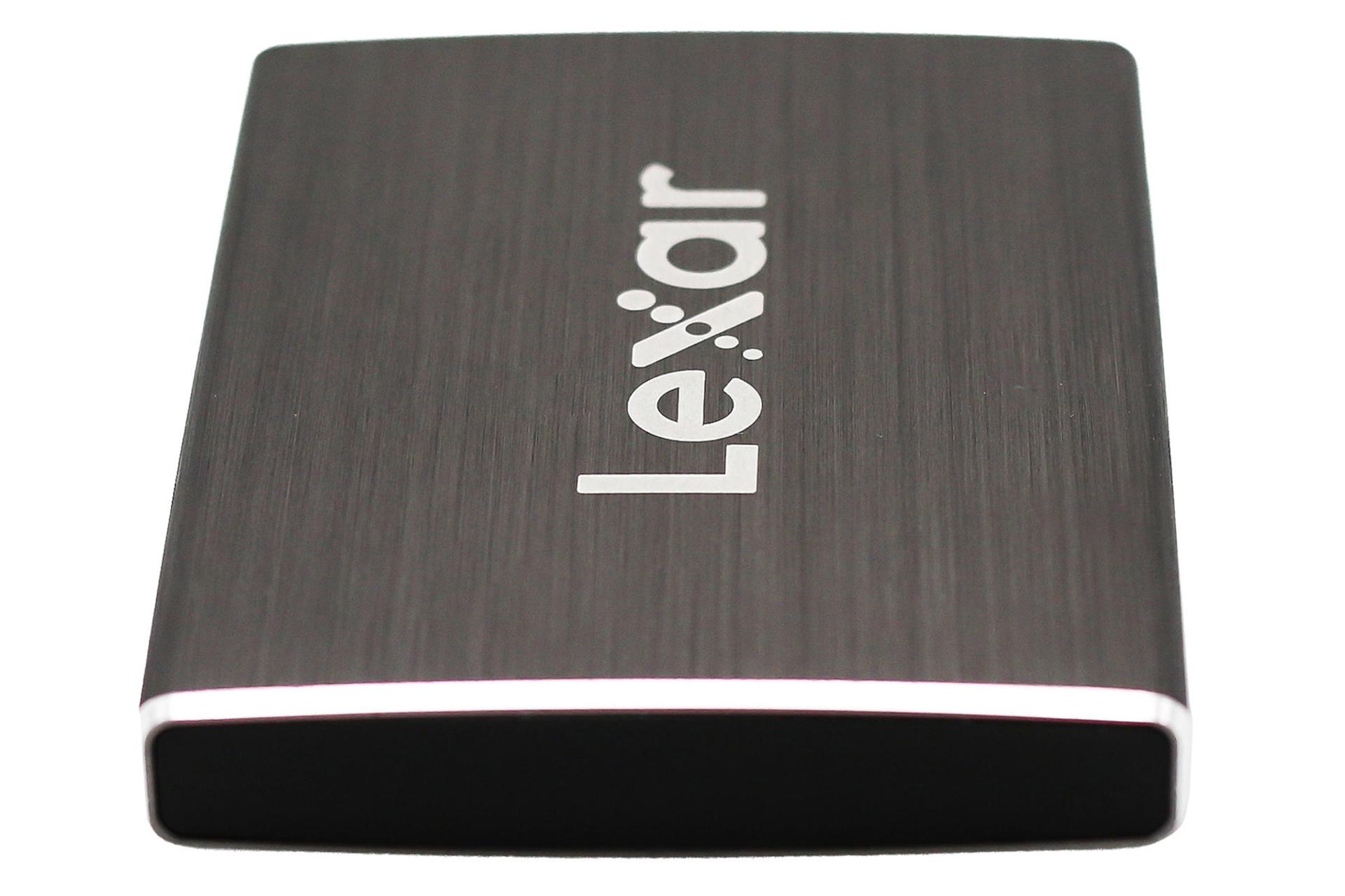 نمای چپ SSD لکسار Lexar SL100 USB 3.1 Gen 2