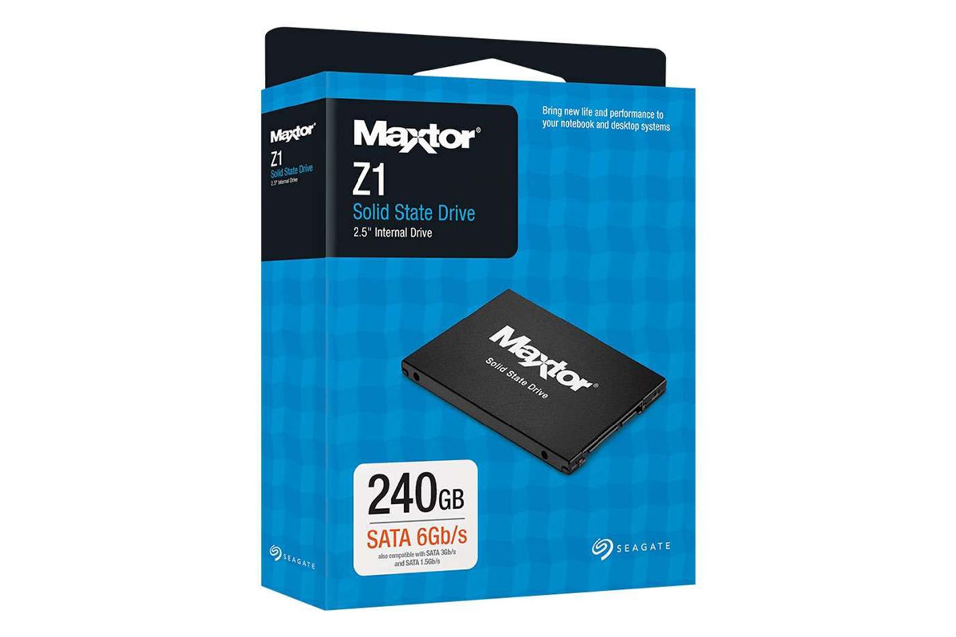 Maxtor Z1 240GB / مکستور Z1 ظرفیت 240 گیگابایت