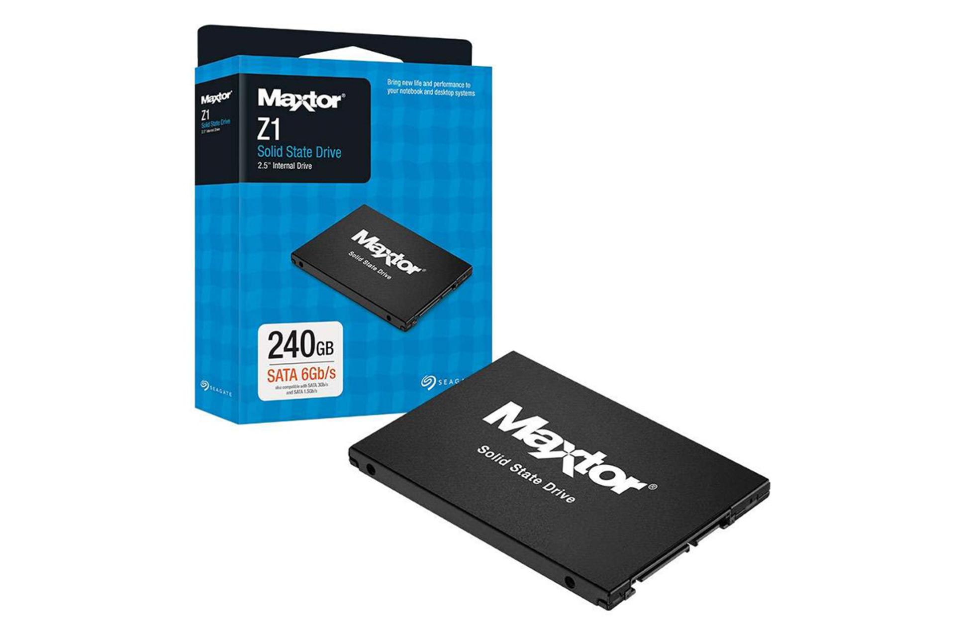 Maxtor Z1 240GB / مکستور Z1 ظرفیت 240 گیگابایت