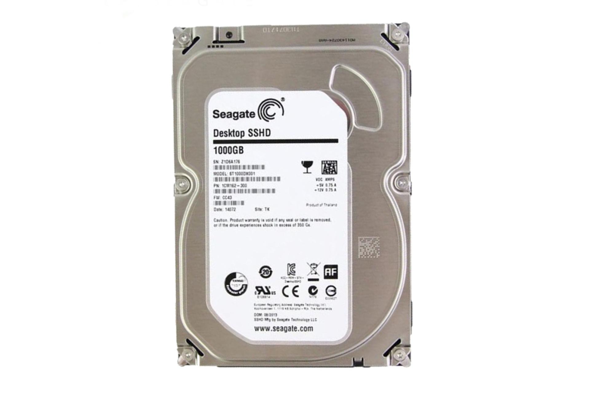 Seagate ST1000DX001 1TB