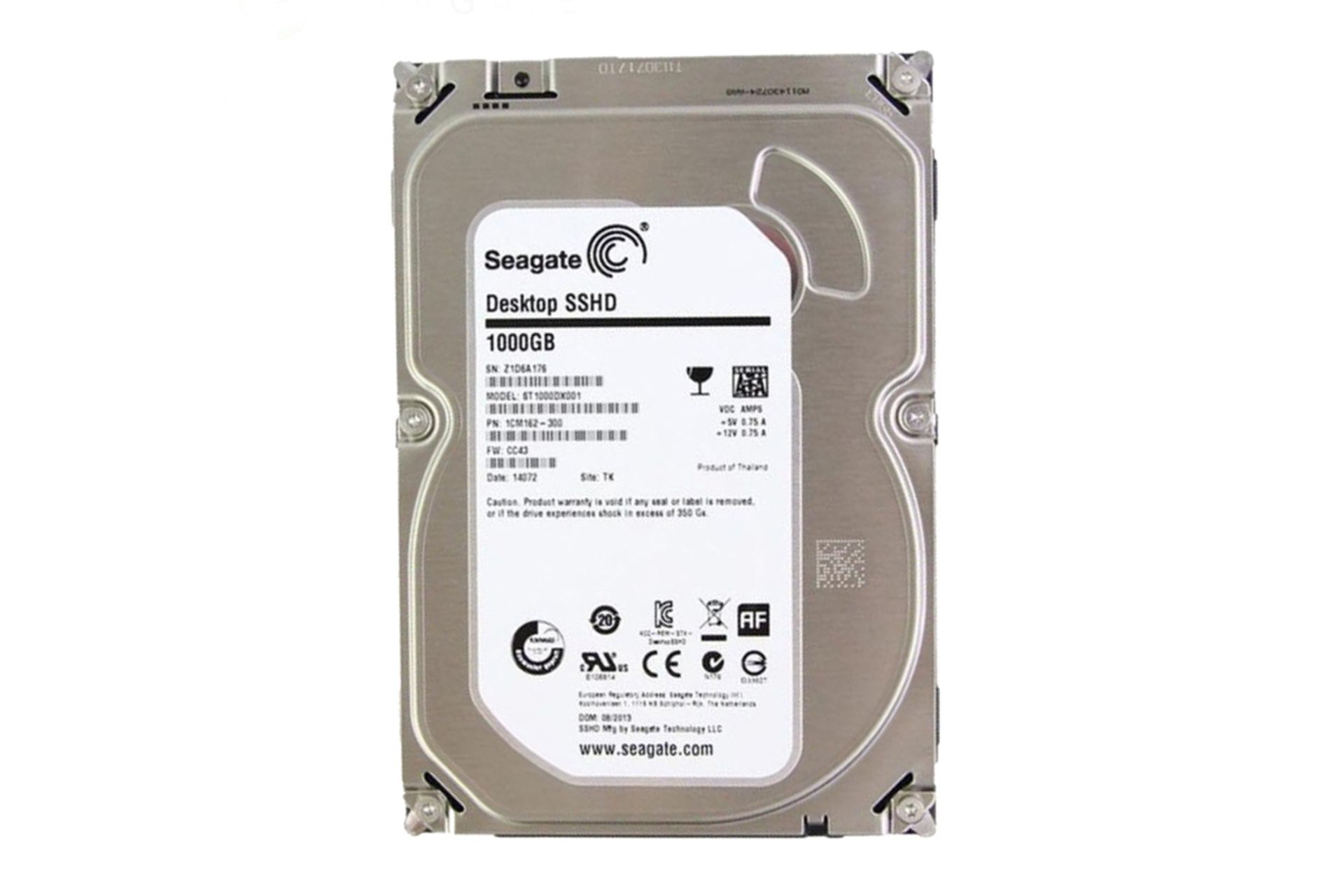Seagate ST1000DX001 1TB