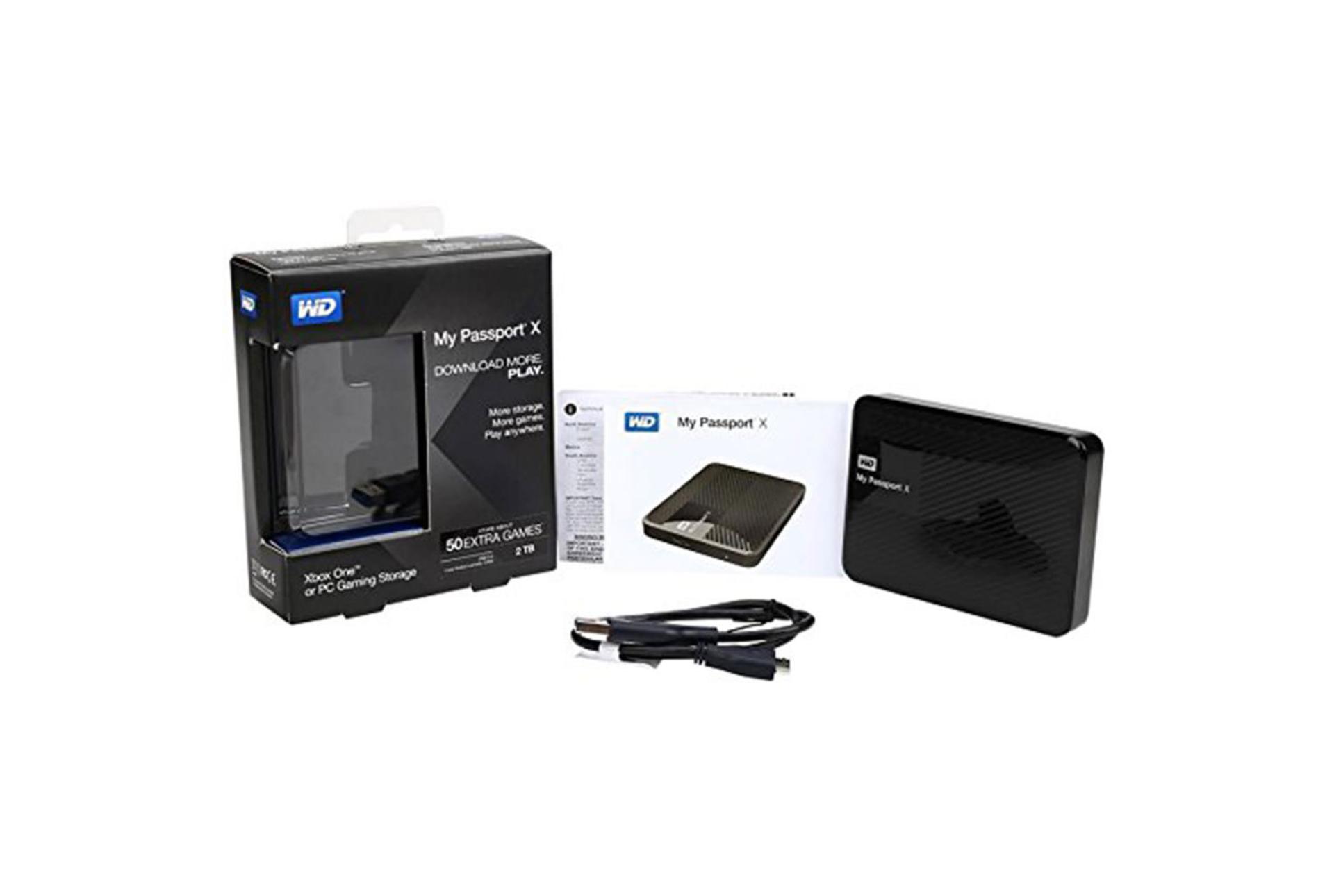 Western Digital My Passport X 2TB